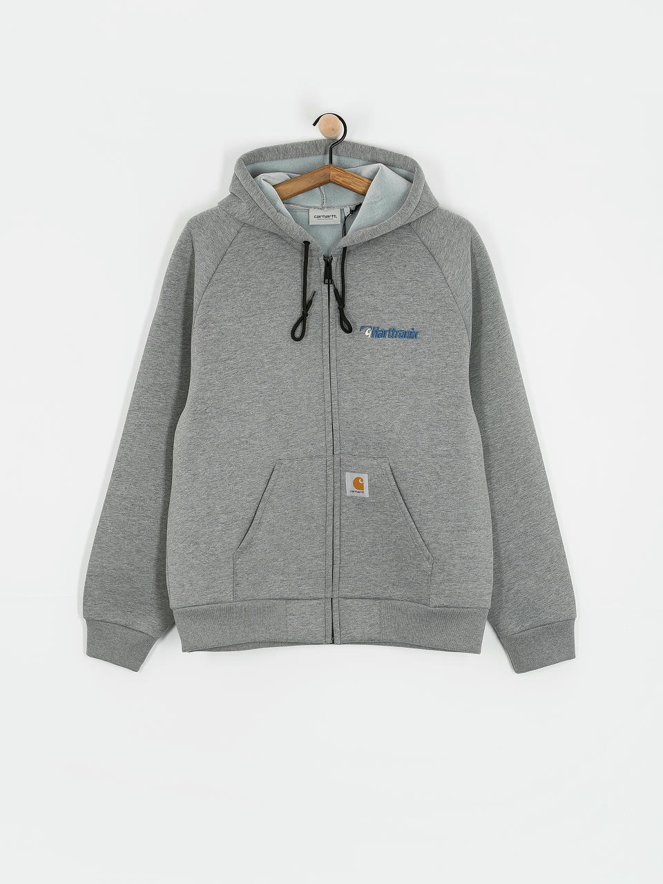 Geacă Carhartt WIP Harttronix Car Lux (dark grey heather/grey)