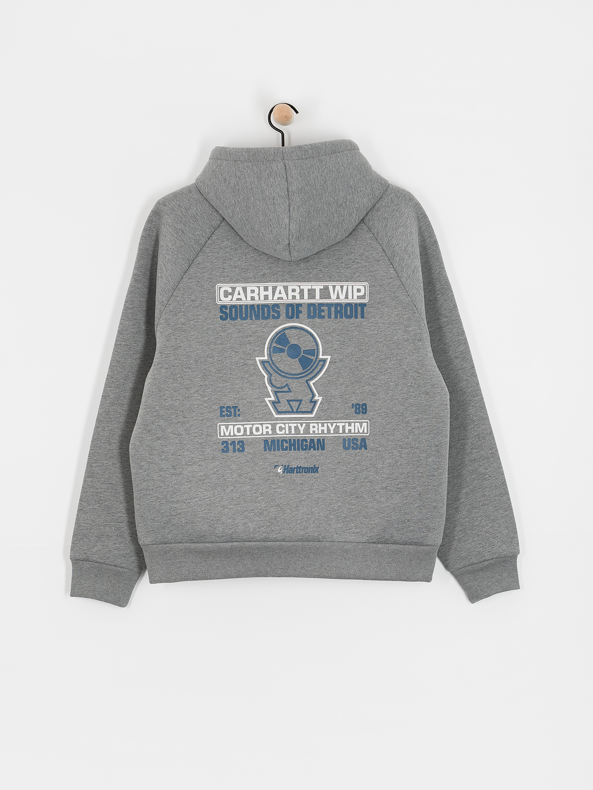 Geacă Carhartt WIP Harttronix Car Lux (dark grey heather/grey)