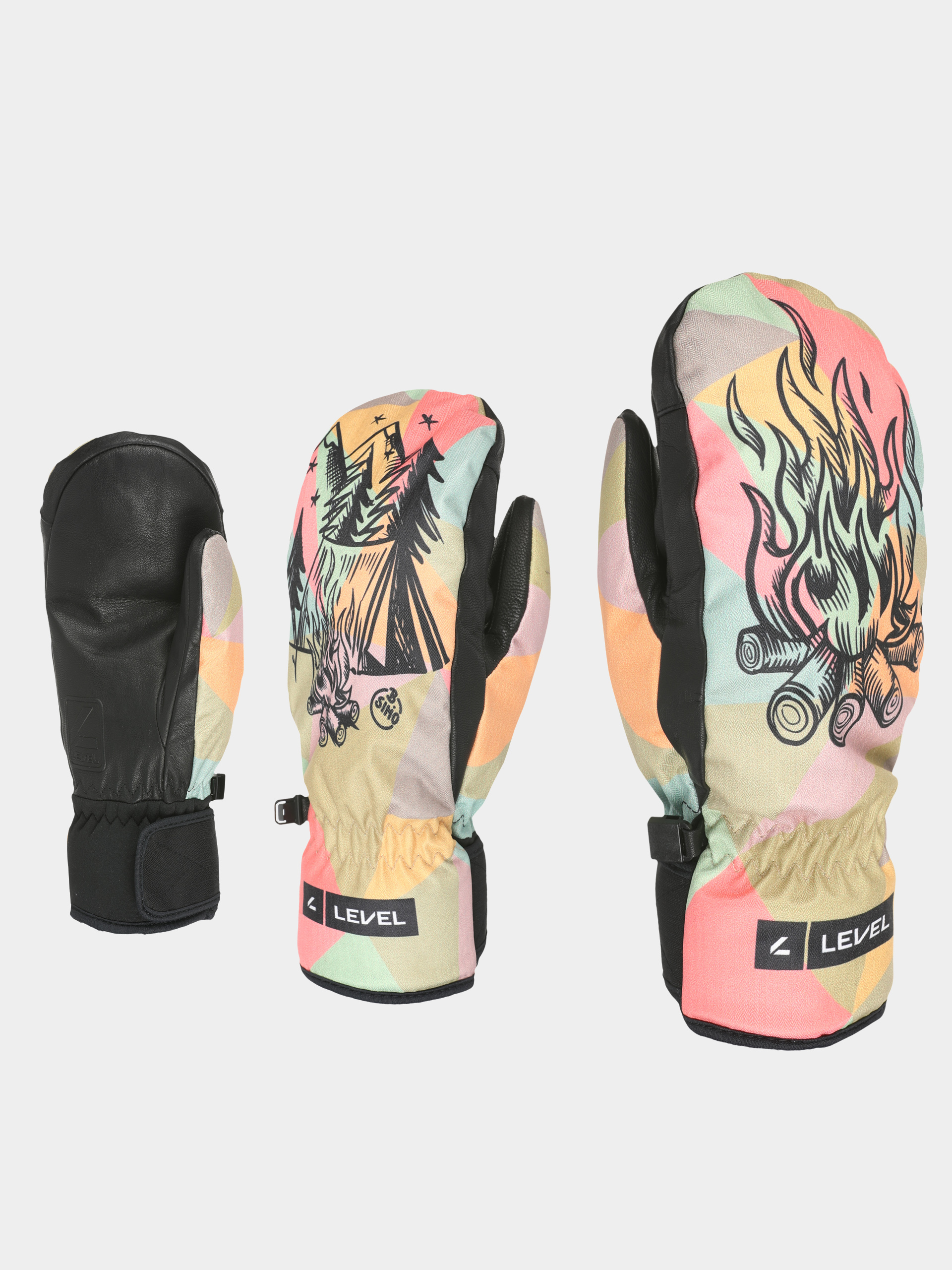 Mu0103nuu0219i Level Vertigo Pro Mitt (black camo)