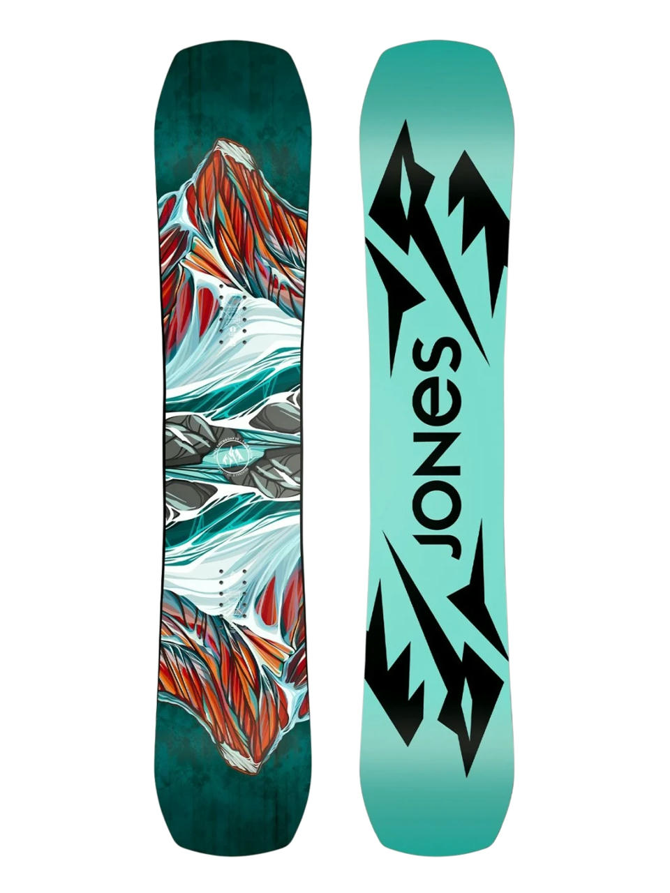 Pentru femei Snowboard Jones Snowboards Twin Sister (mint/black)