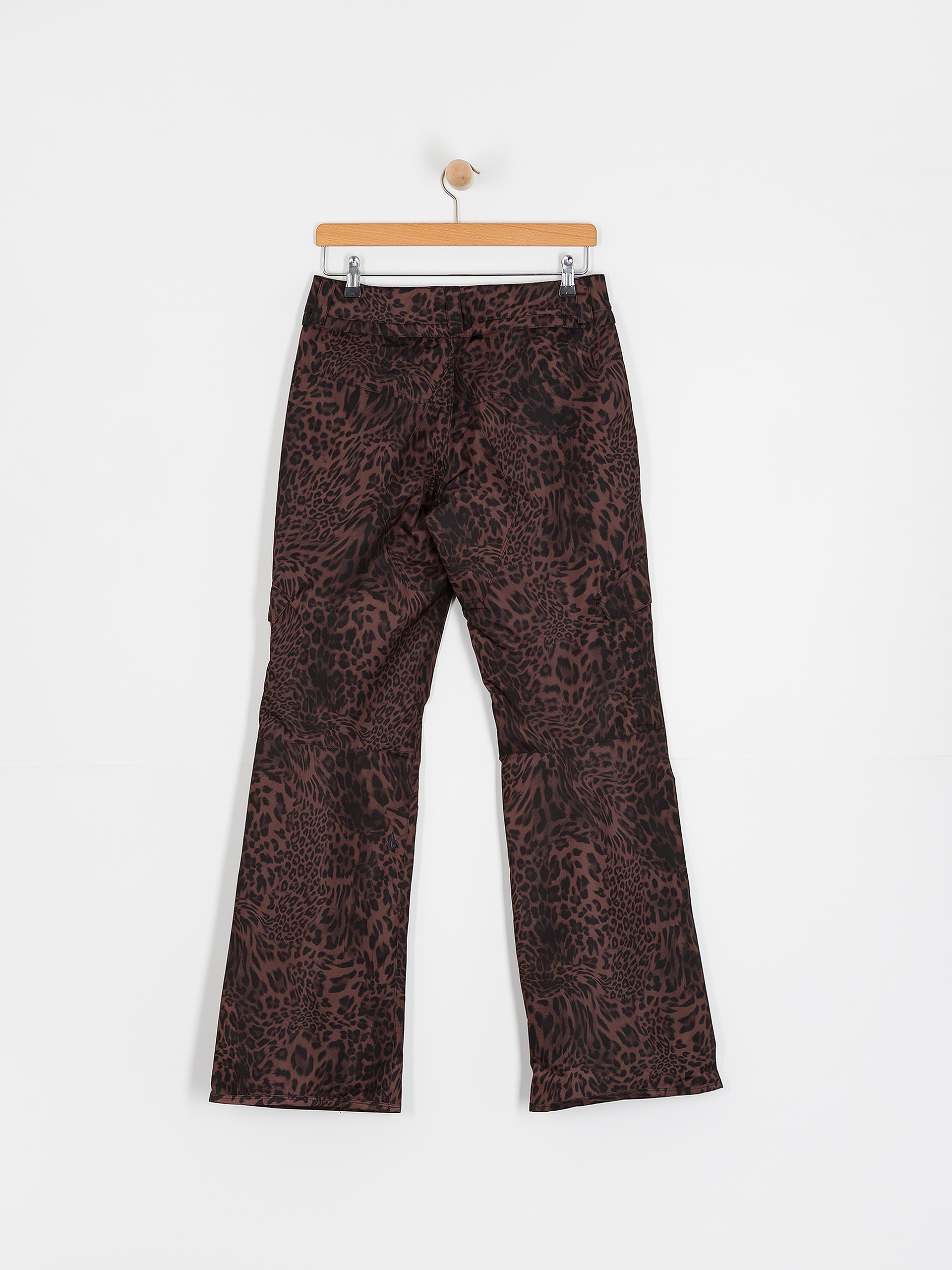 Pentru femei Pantaloni pentru snowboard Volcom Bridger Ins (leopard)