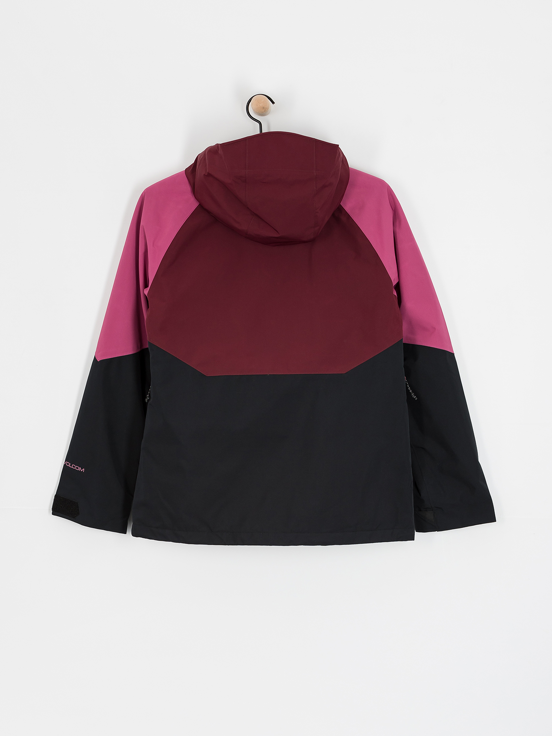 Pentru femei Geacă de snowboard Volcom V.Co Aris Ins Gore (burgundy)