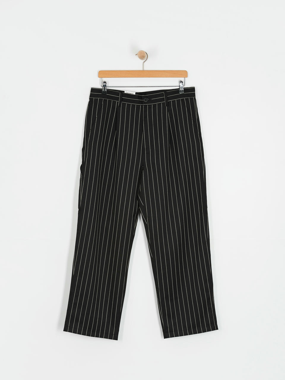 Pantaloni Carhartt WIP Seaton (seaton stripe black)