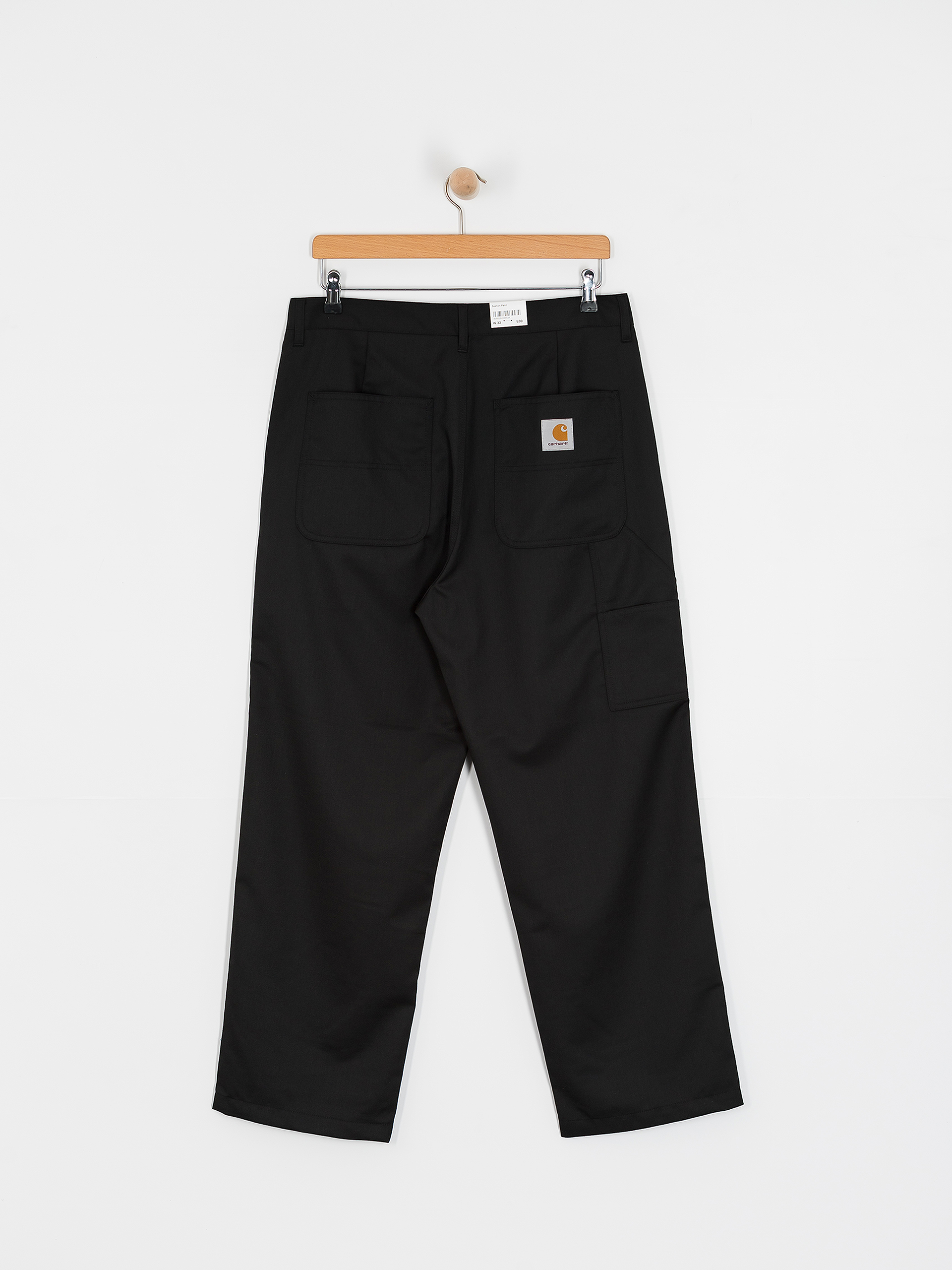 Pantaloni Carhartt WIP Seaton (black)