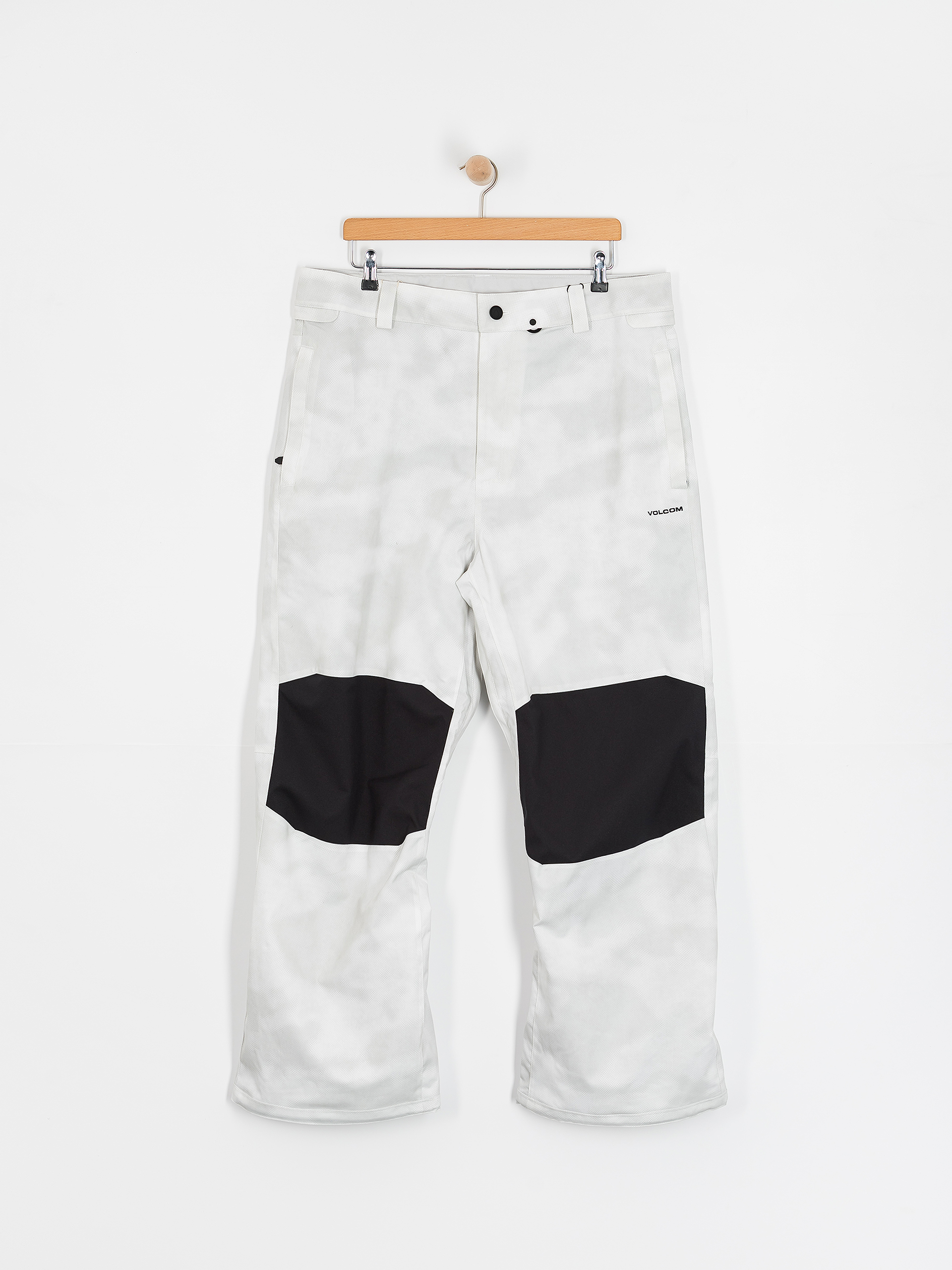 Pantaloni pentru snowboard Volcom Snow Billow (white camo)