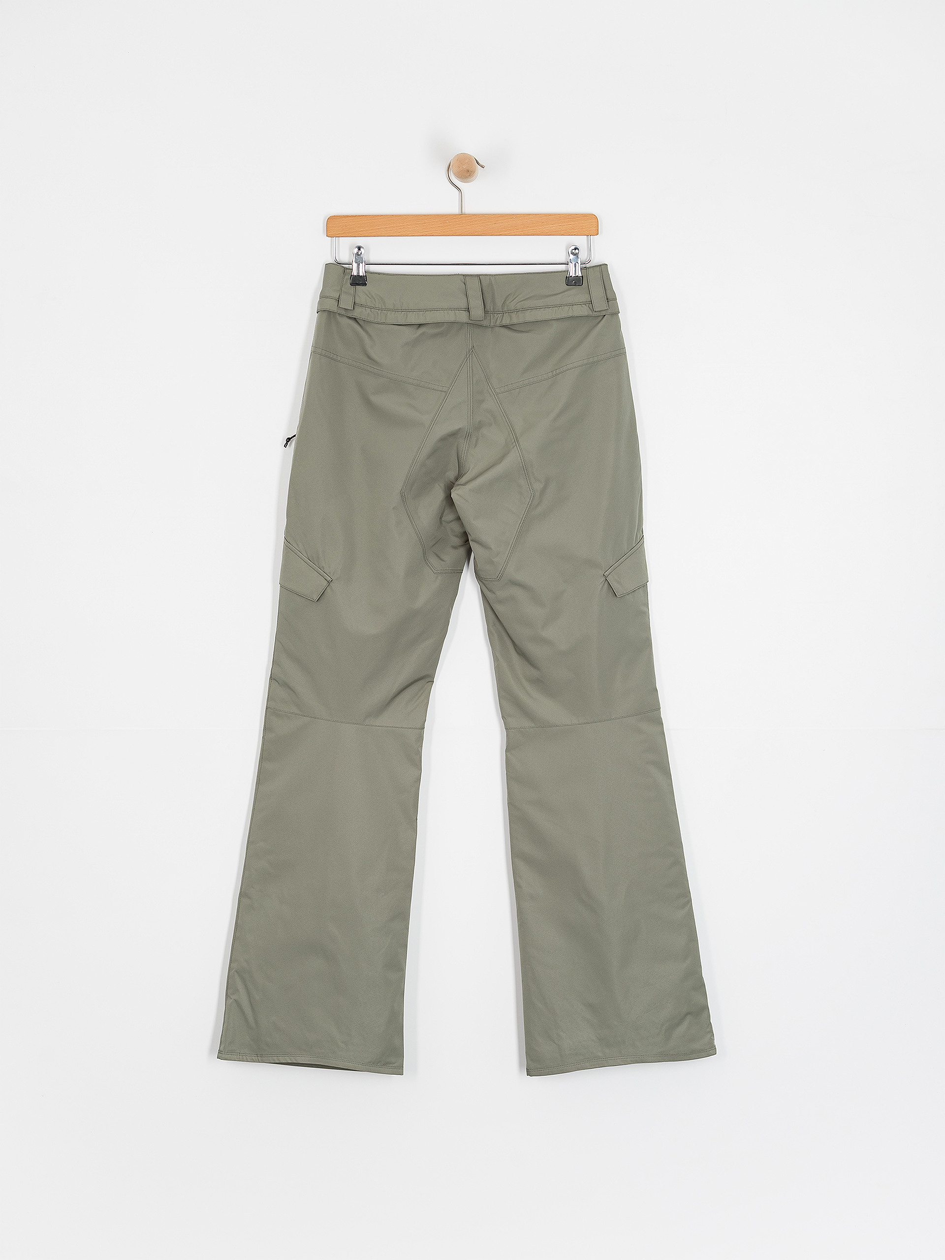 Pentru femei Pantaloni pentru snowboard Volcom Bridger Ins (lichen green)
