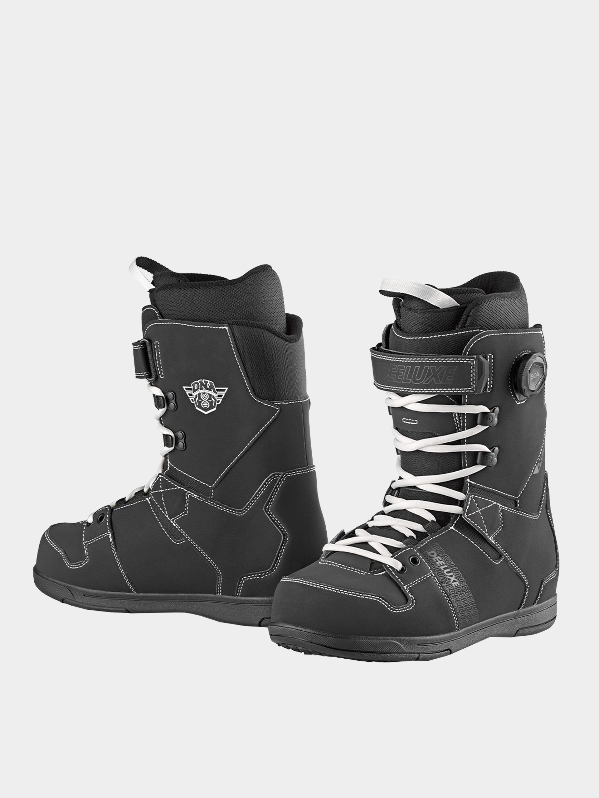 Încălțăminte pentru snowboard Deeluxe DNA - negru (essential black)