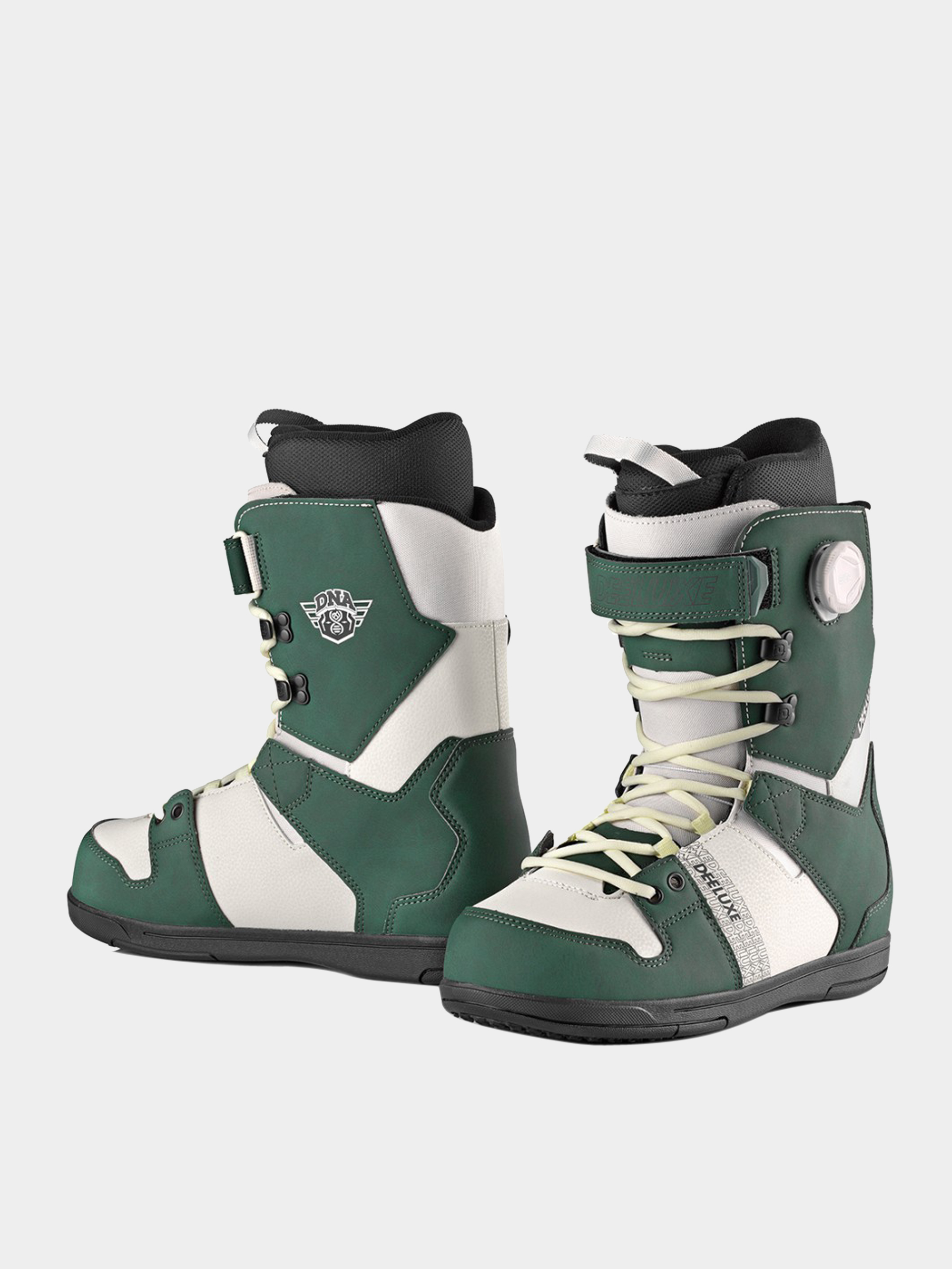 Pentru bărbați Încălțăminte pentru snowboard Deeluxe DNA (forest)