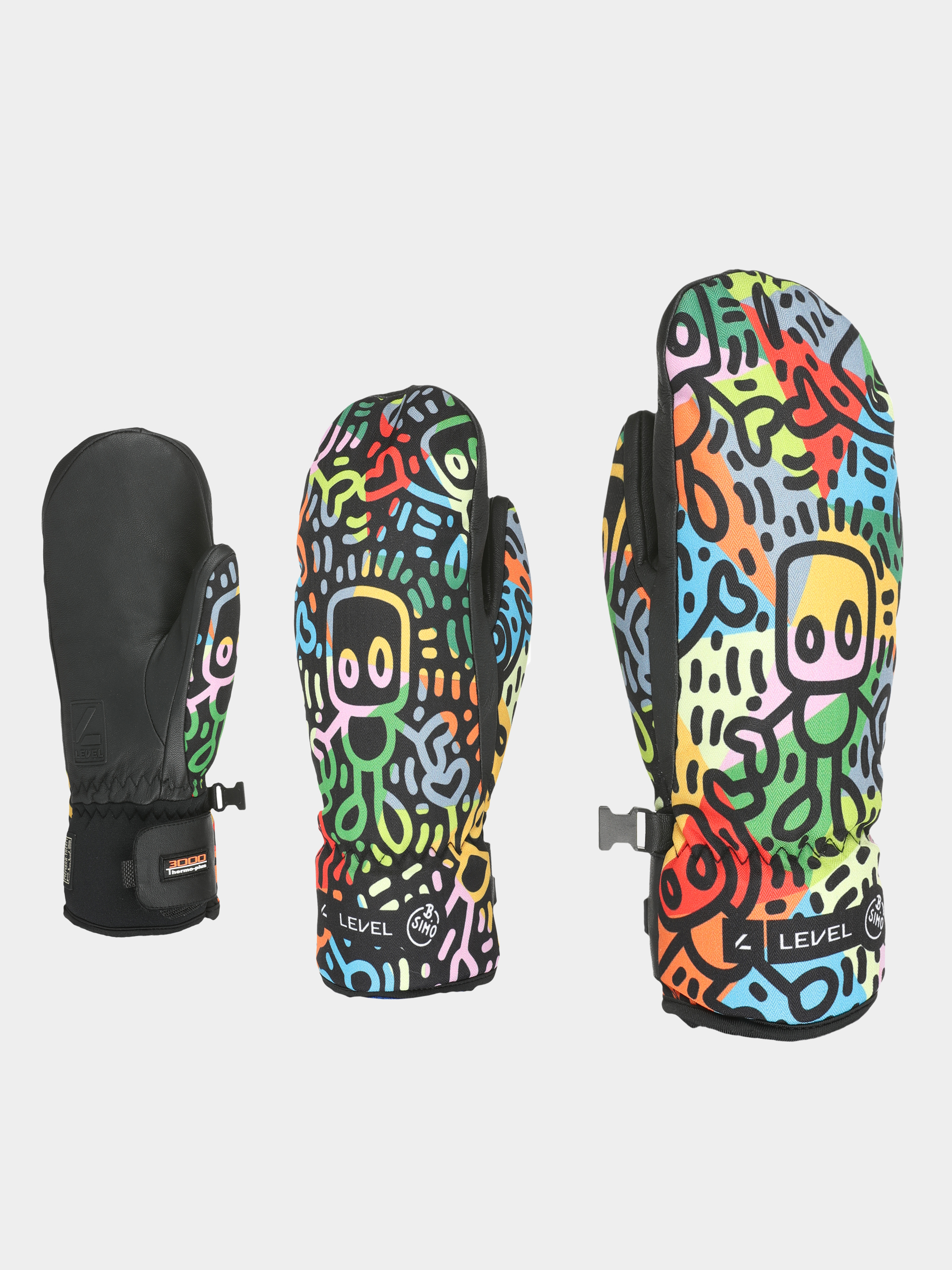 Mu0103nuu0219i Level Vertigo Teen Mitt JR (pattern)