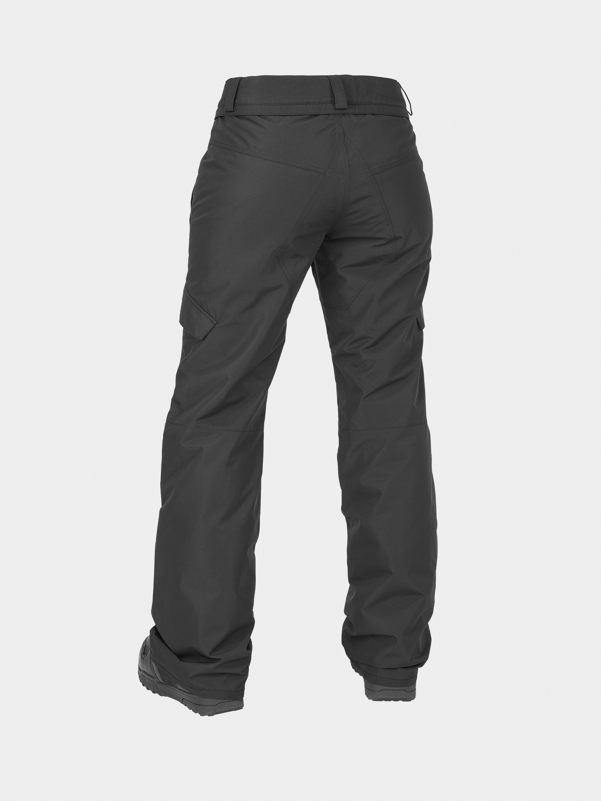 Pentru femei Pantaloni pentru snowboard Volcom Bridger Ins (black)