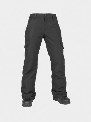 Pantaloni pentru snowboard Volcom Bridger Ins Wmn (black)