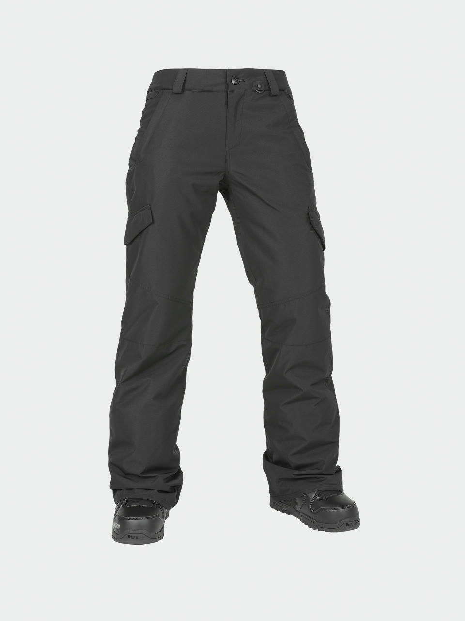 Pentru femei Pantaloni pentru snowboard Volcom Bridger Ins (black)