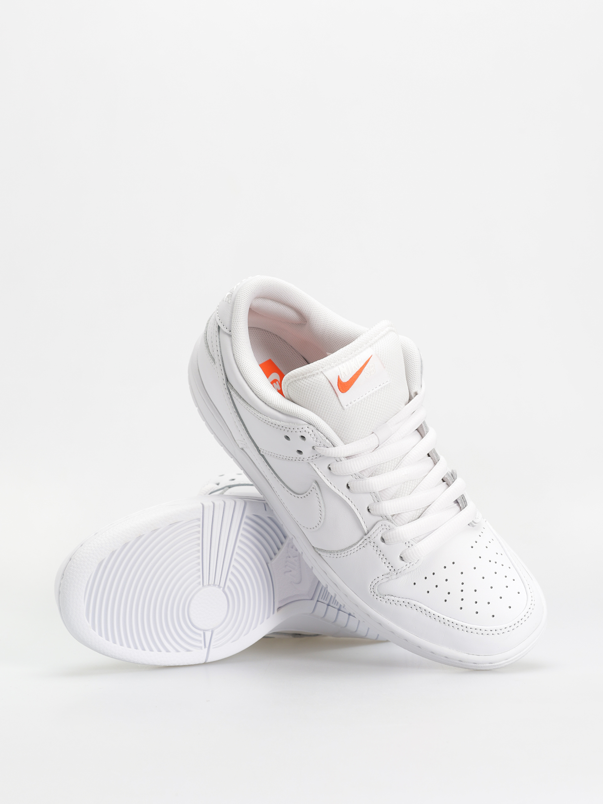 Pantofi Nike SB Dunk Low Pro (white/white white white)