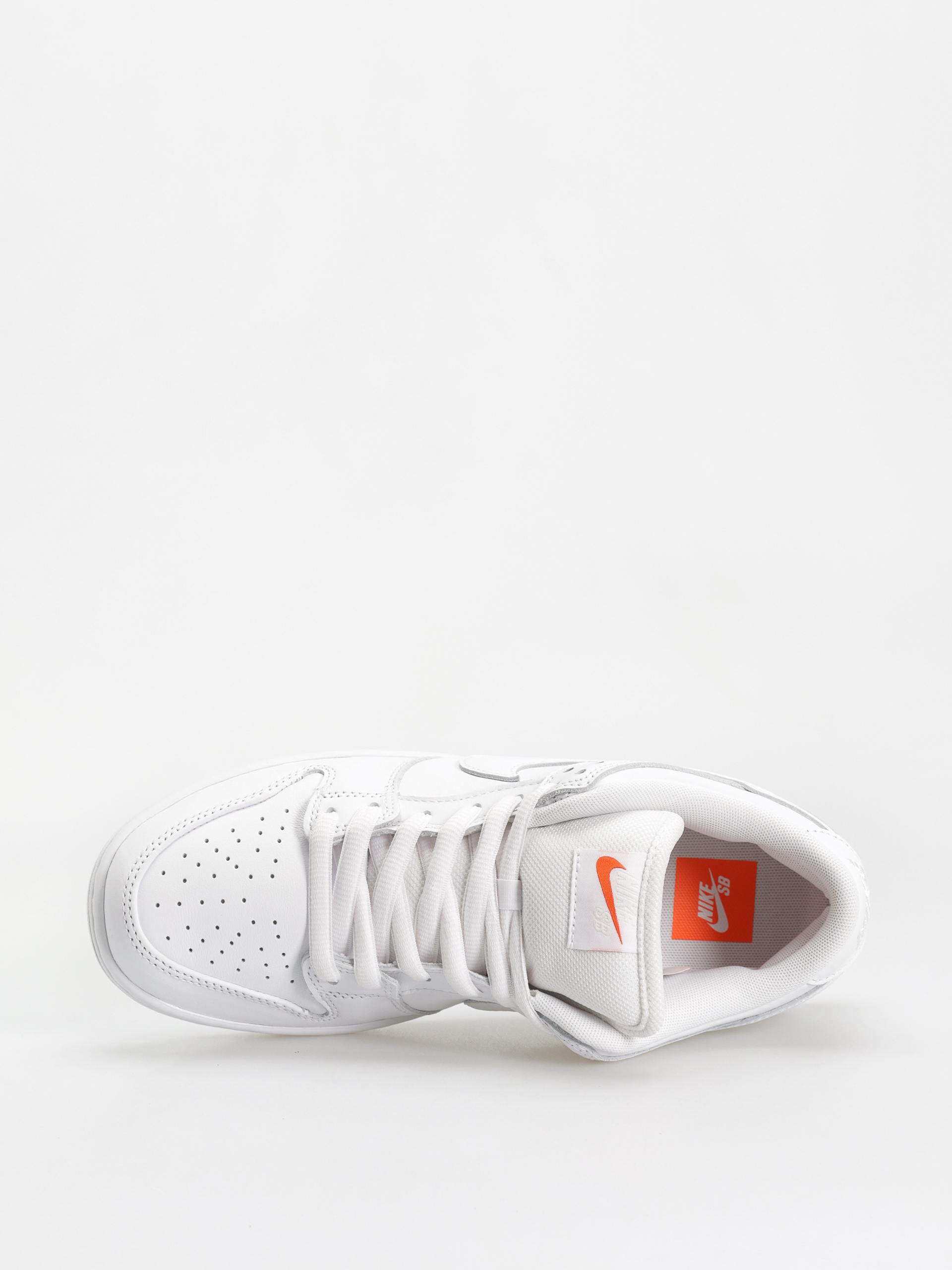 Pantofi Nike SB Dunk Low Pro (white/white white white)