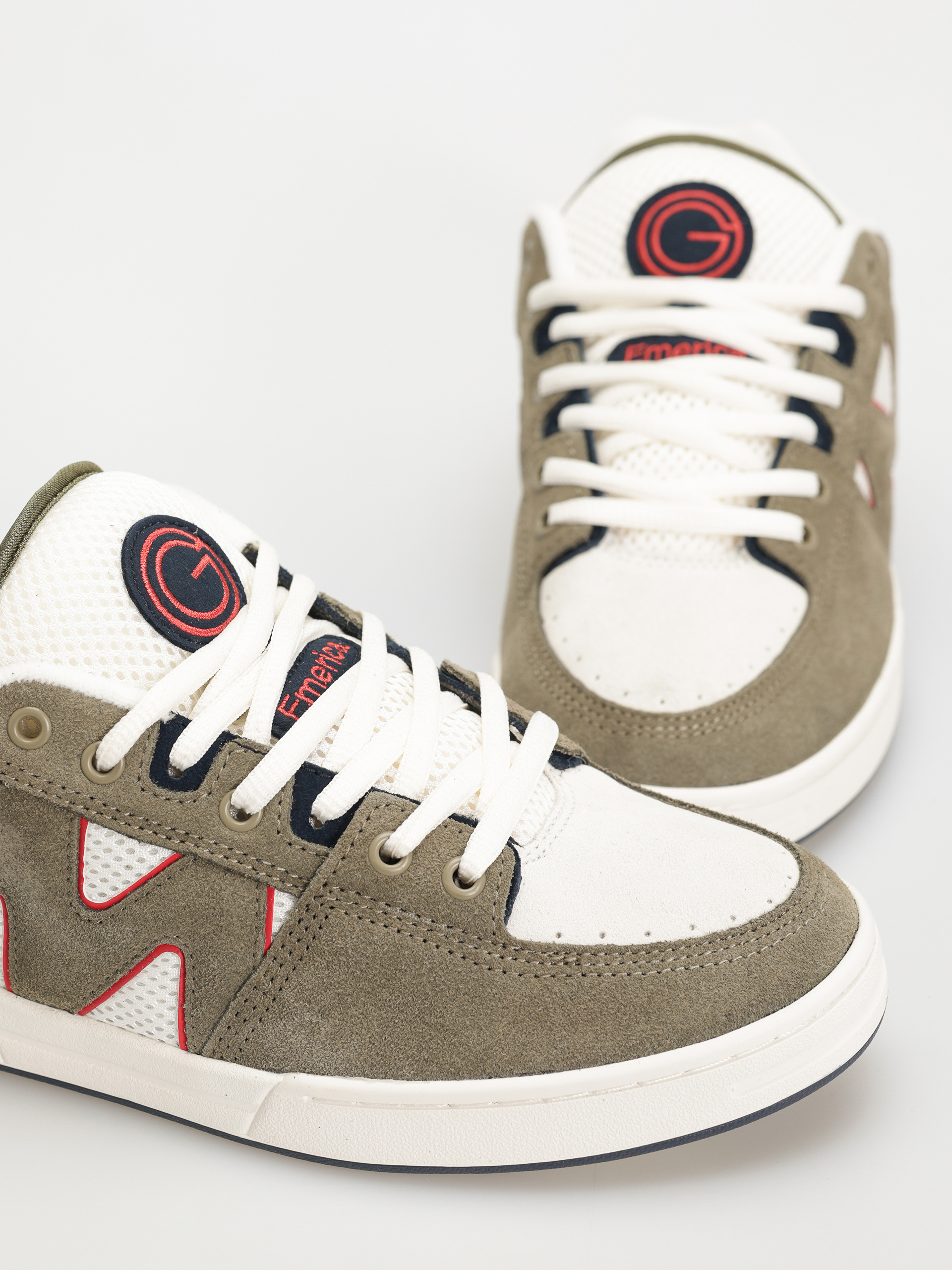 Pantofi Emerica Og 1 (olive/tan)