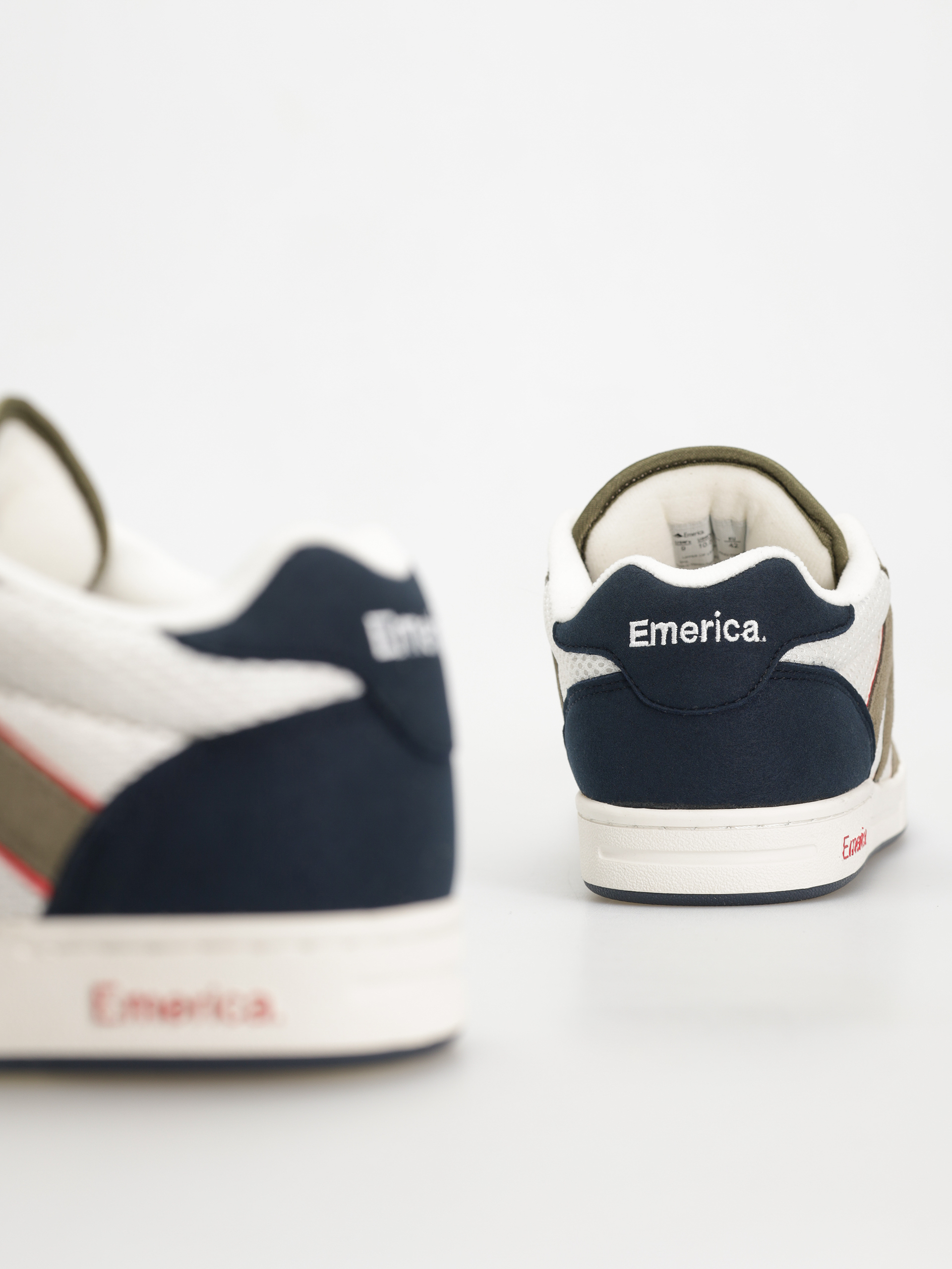 Pantofi Emerica Og 1 (olive/tan)