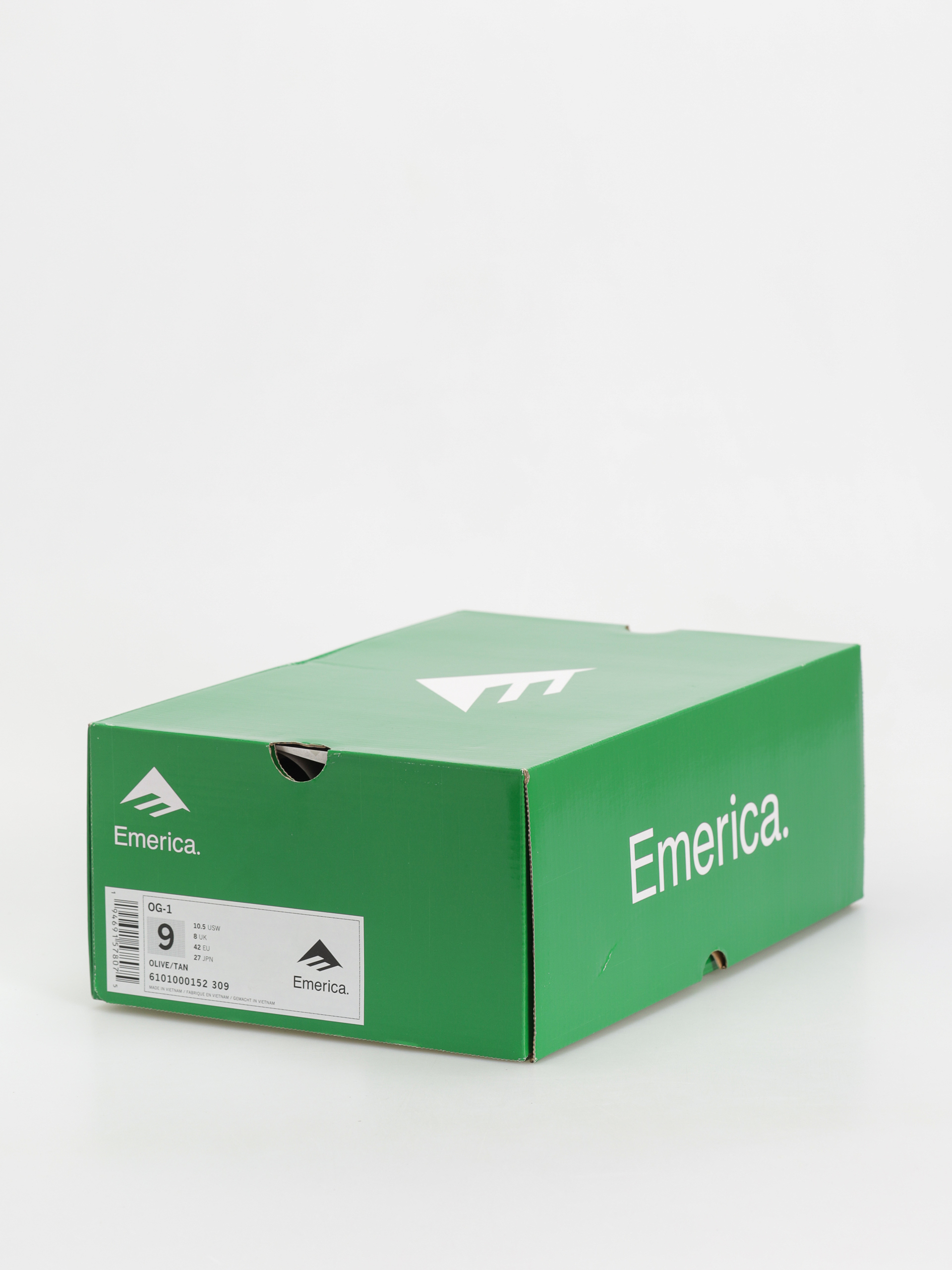 Pantofi Emerica Og 1 (olive/tan)