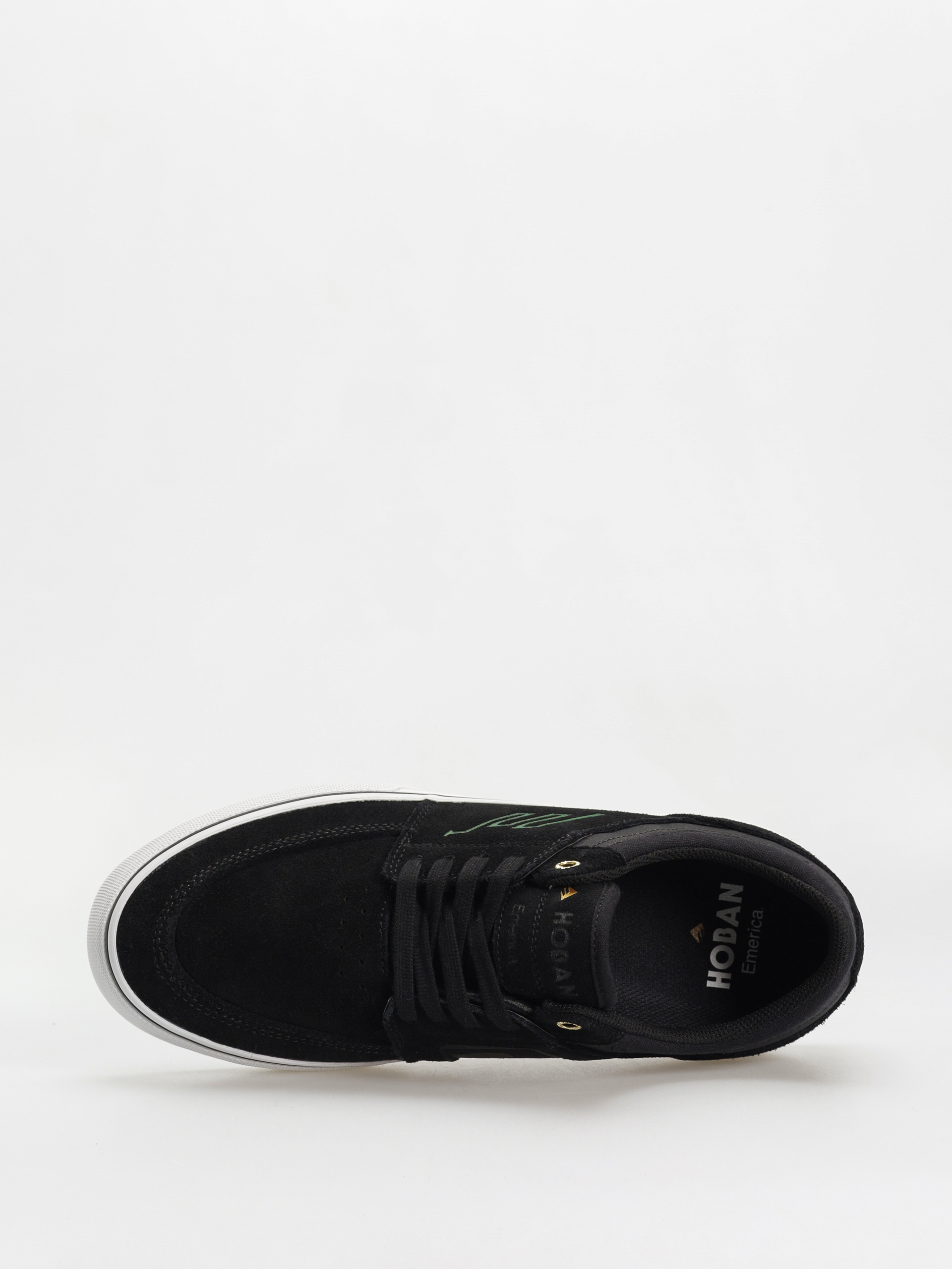 Pantofi Emerica Hoban (black/white/gold)