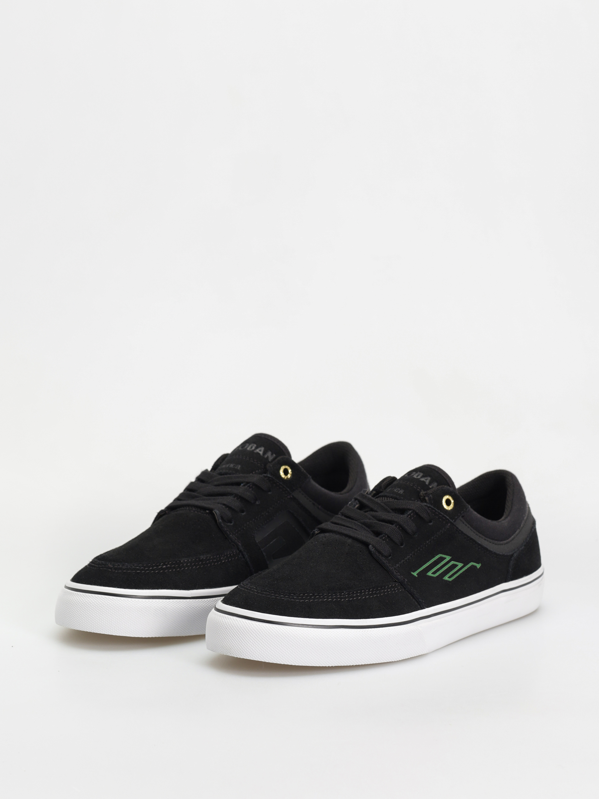 Pantofi Emerica Hoban (black/white/gold)