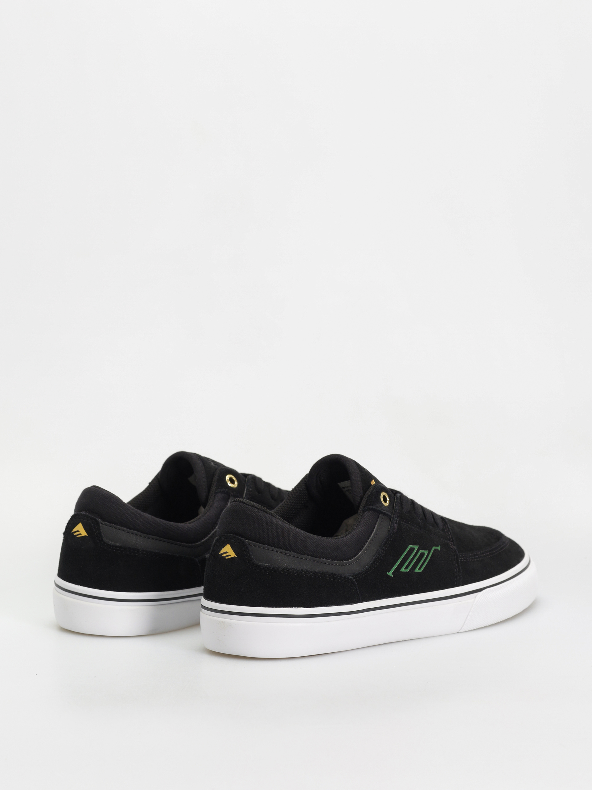 Pantofi Emerica Hoban (black/white/gold)