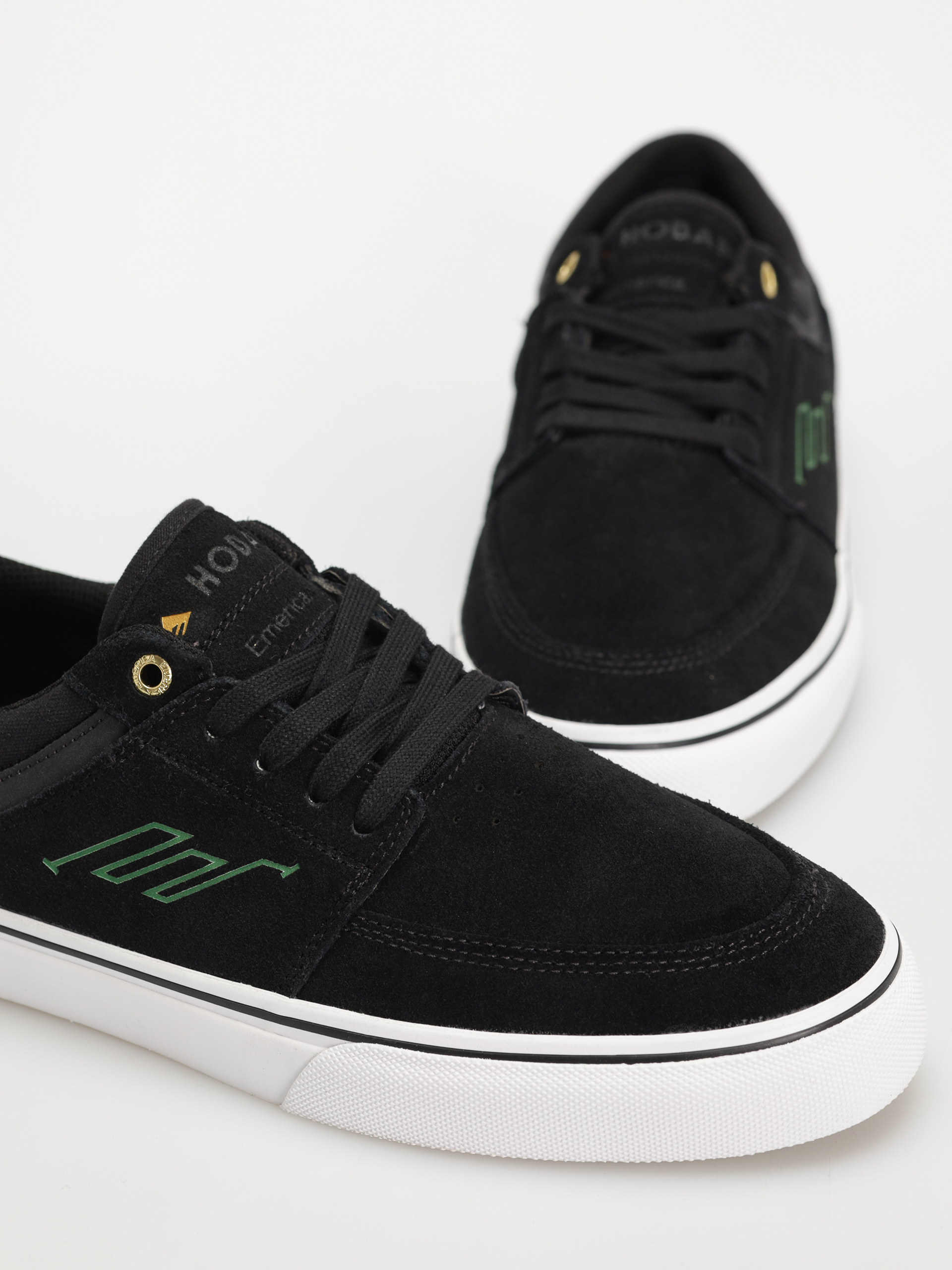 Pantofi Emerica Hoban (black/white/gold)