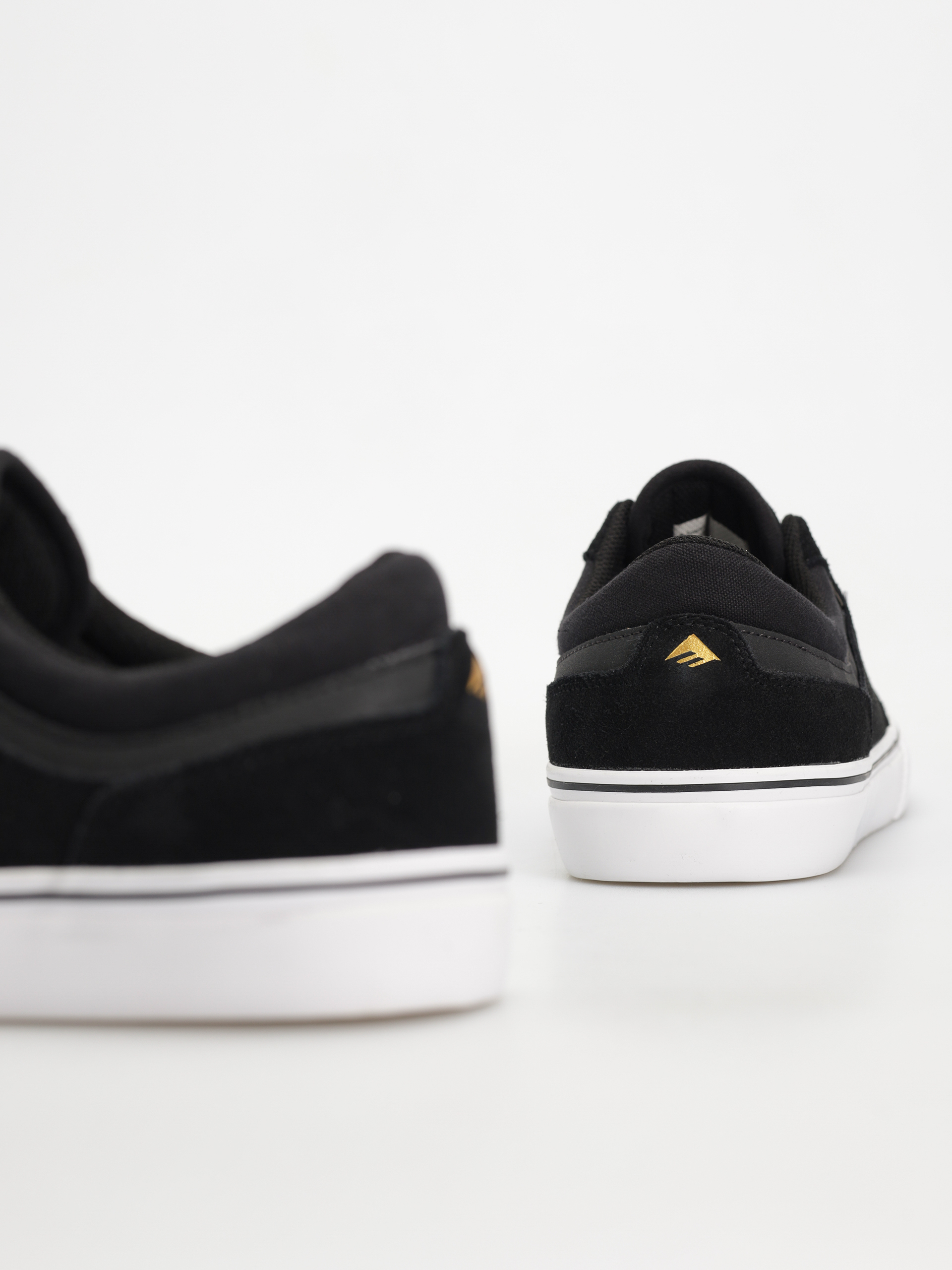 Pantofi Emerica Hoban (black/white/gold)