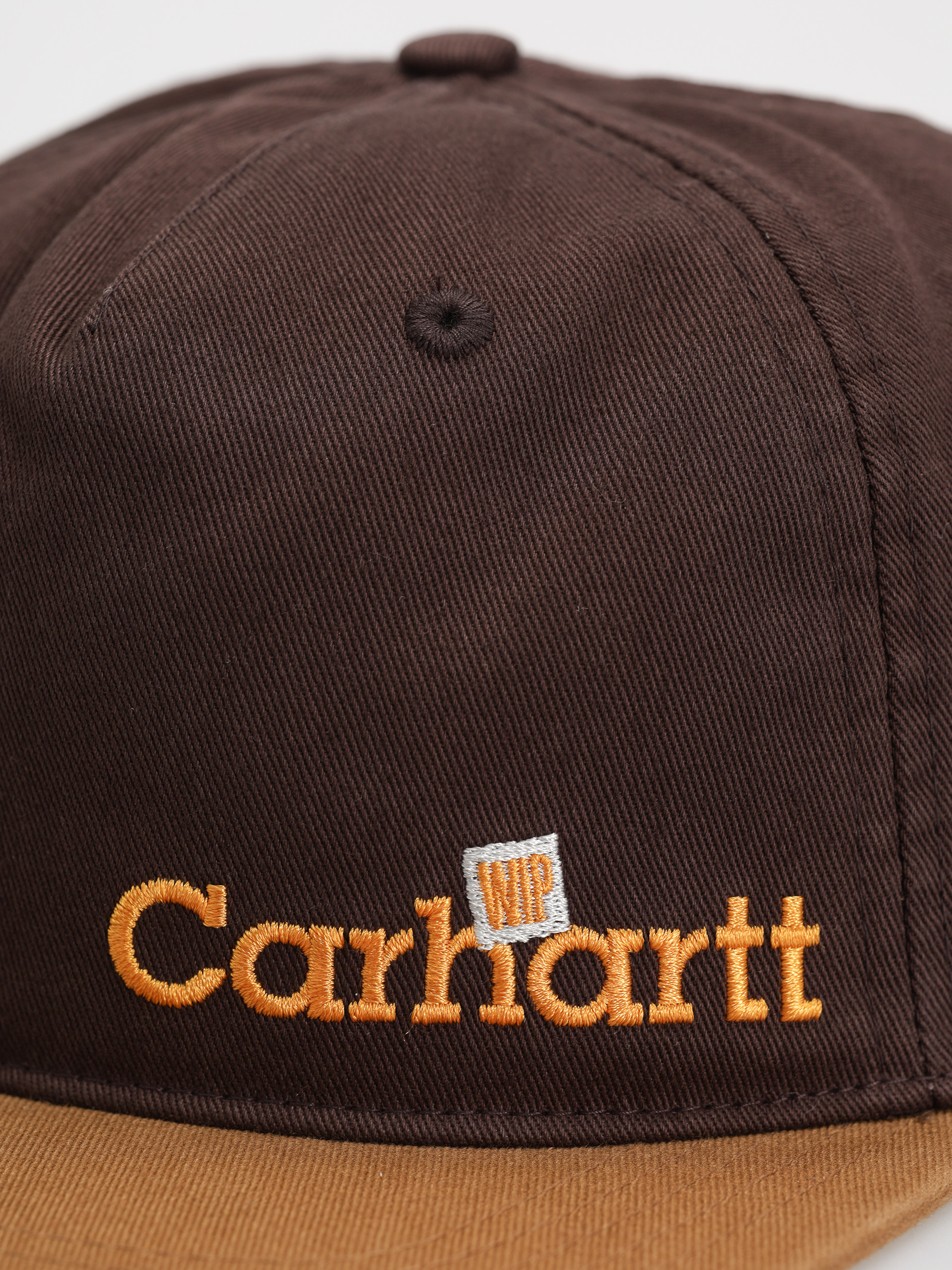 Șapcă Carhartt WIP Label Script Coach (brown)