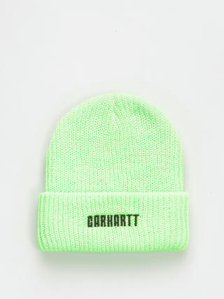 Căciulă Carhartt WIP Industry (lumo green/black)