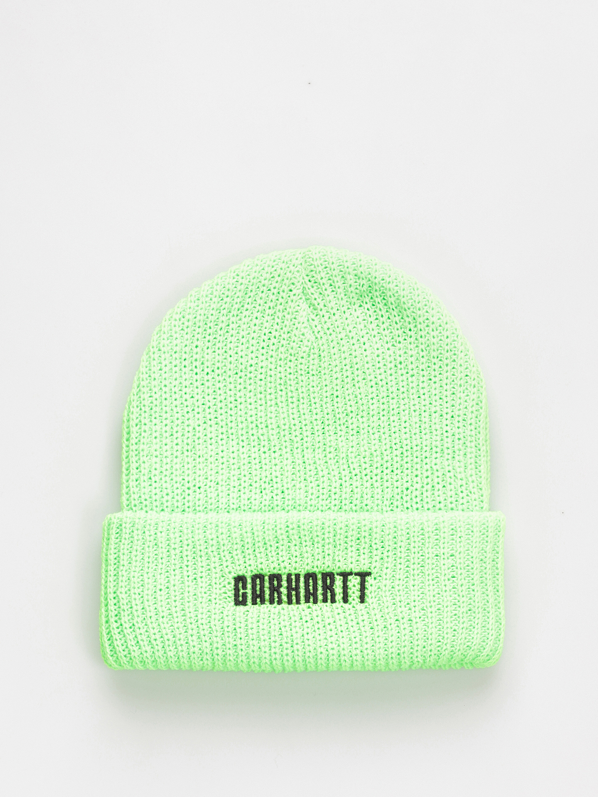 Căciulă Carhartt WIP Industry (lumo green/black)