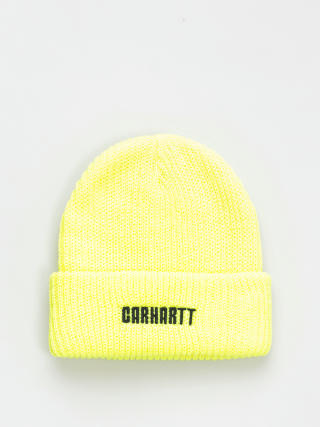 Căciulă Carhartt WIP Industry (lumo yellow/black)