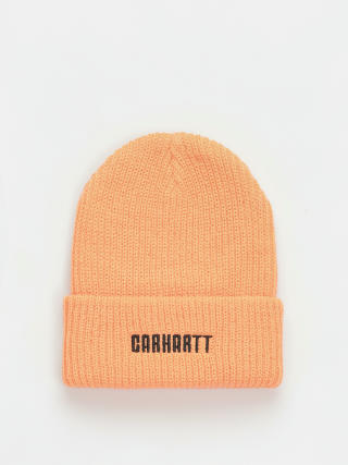 Căciulă Carhartt WIP Industry (lumo orange/black)