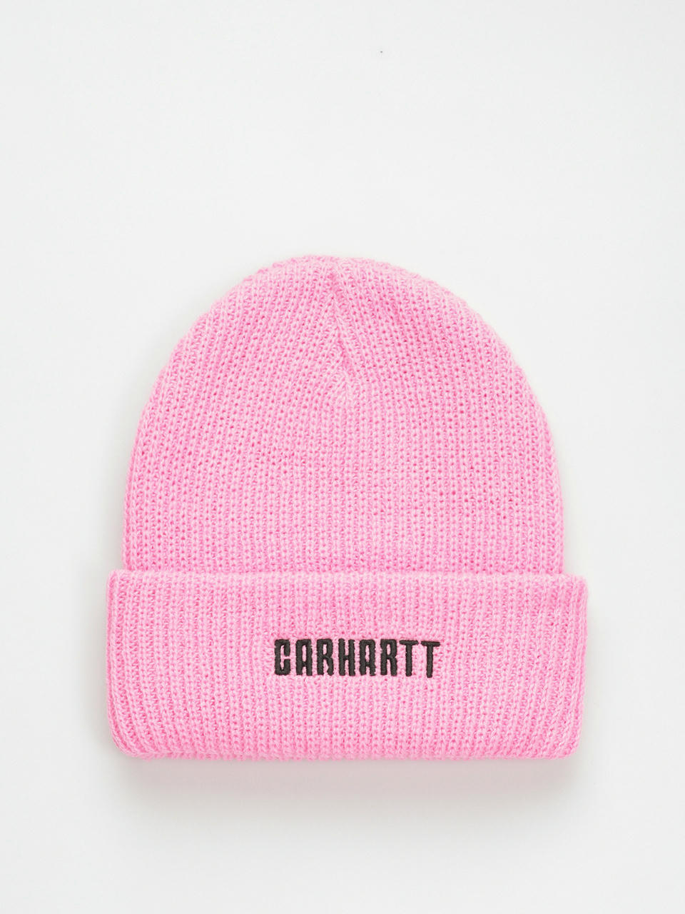 Căciulă Carhartt WIP Industry (lumo pink/black)