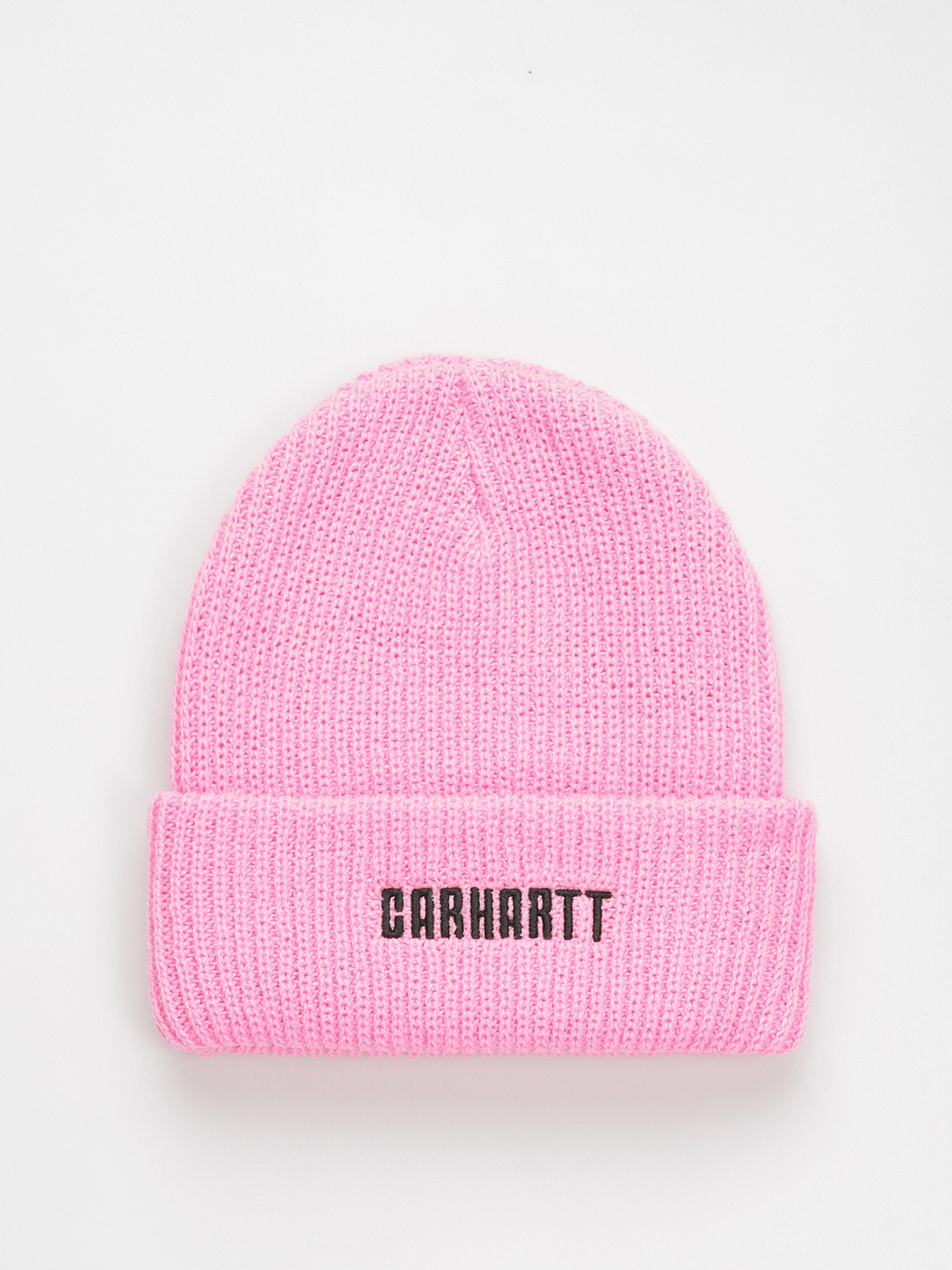 Căciulă Carhartt WIP Industry (lumo pink/black)