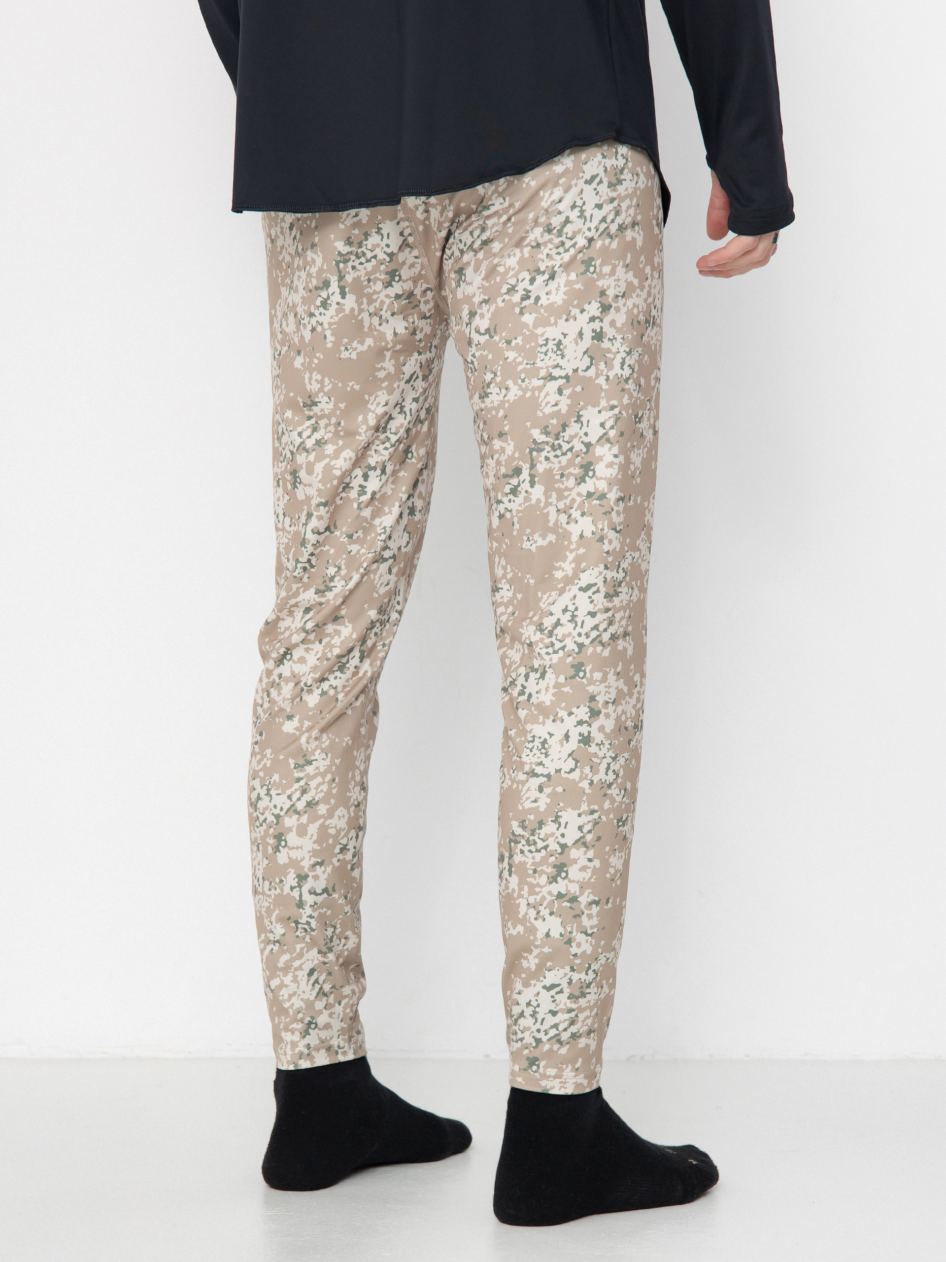 Pentru bărbați Colanți termici Burton Midweight (snowfall camo)