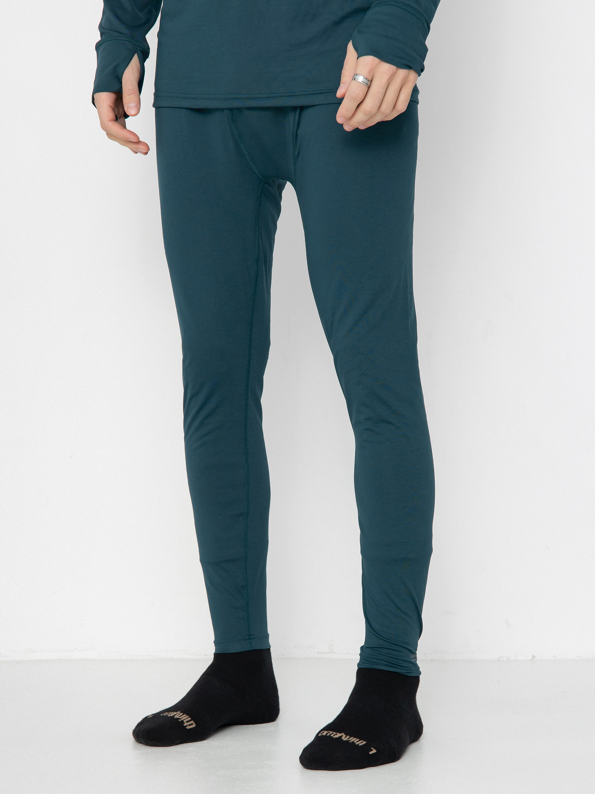 Colanți termici Burton Lightweight X (deep emerald)