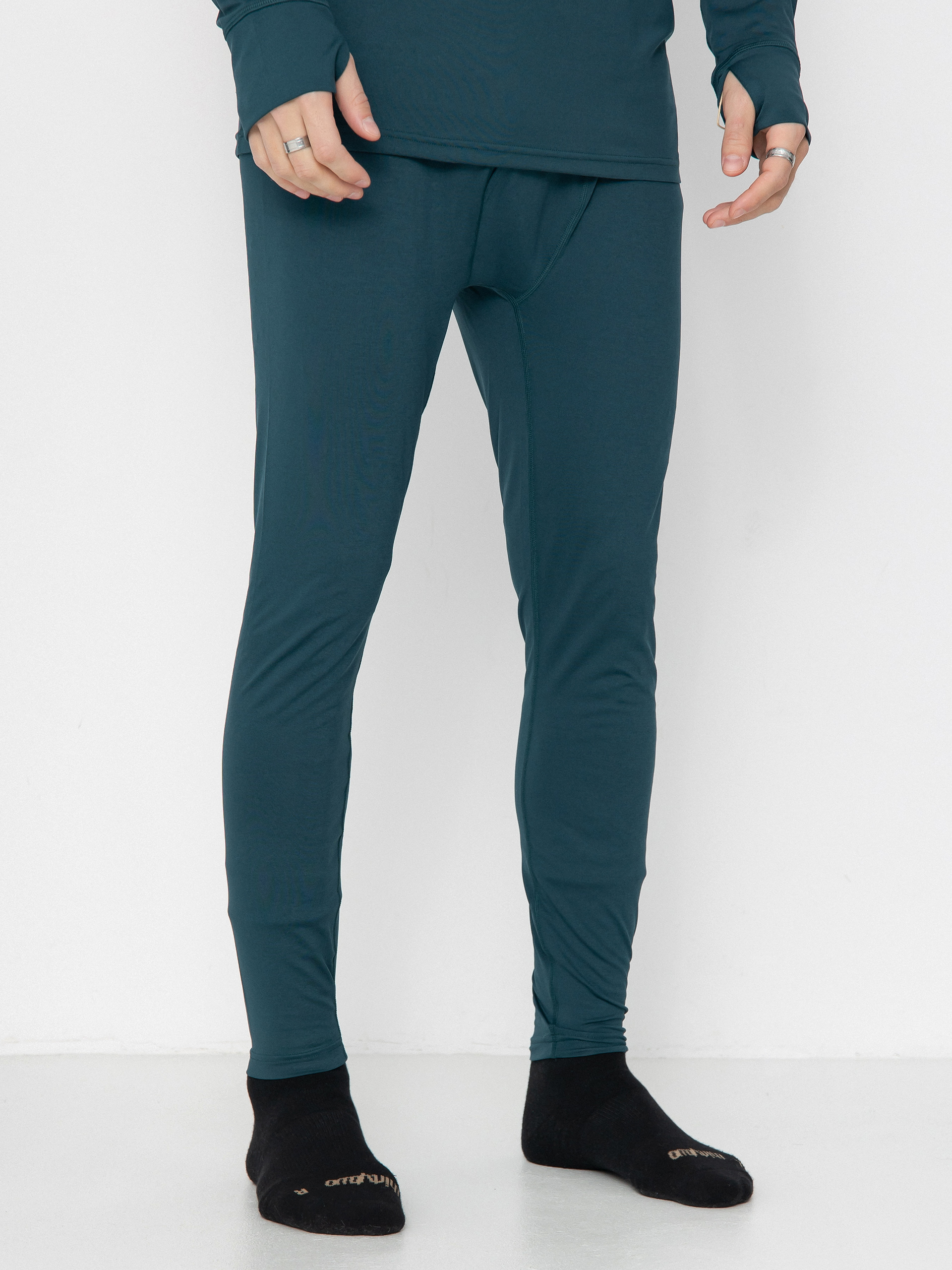 Pentru bărbați Colanți termici Burton Lightweight X (deep emerald)