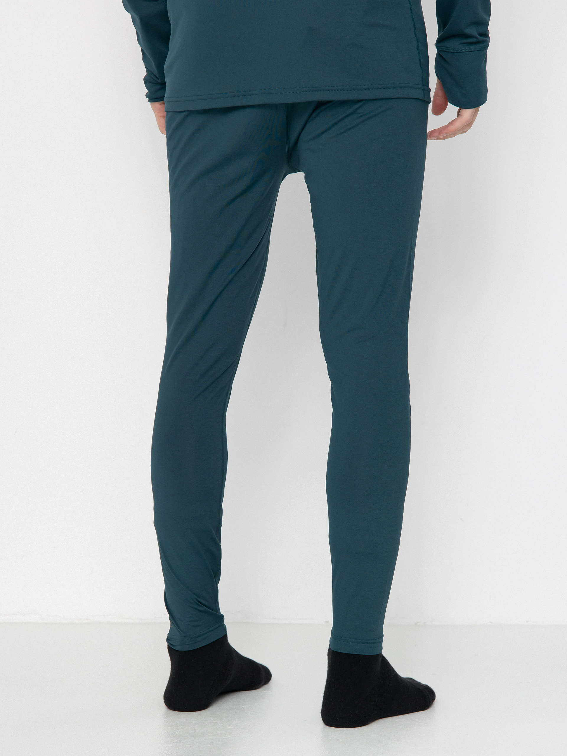 Pentru bărbați Colanți termici Burton Lightweight X (deep emerald)