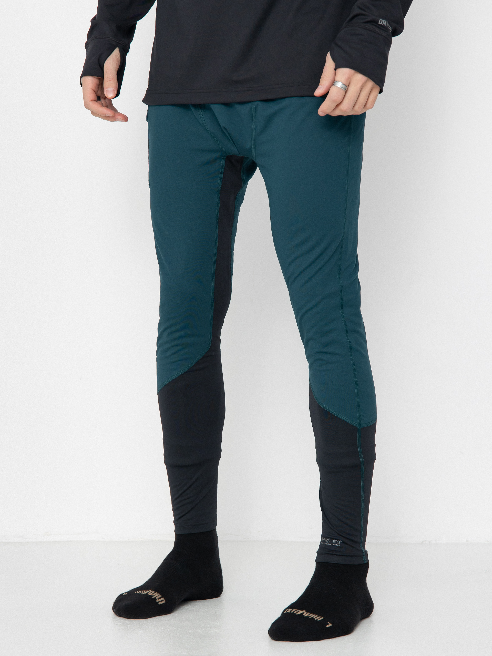 Colanți termici Burton Midweight X (deep emerald)