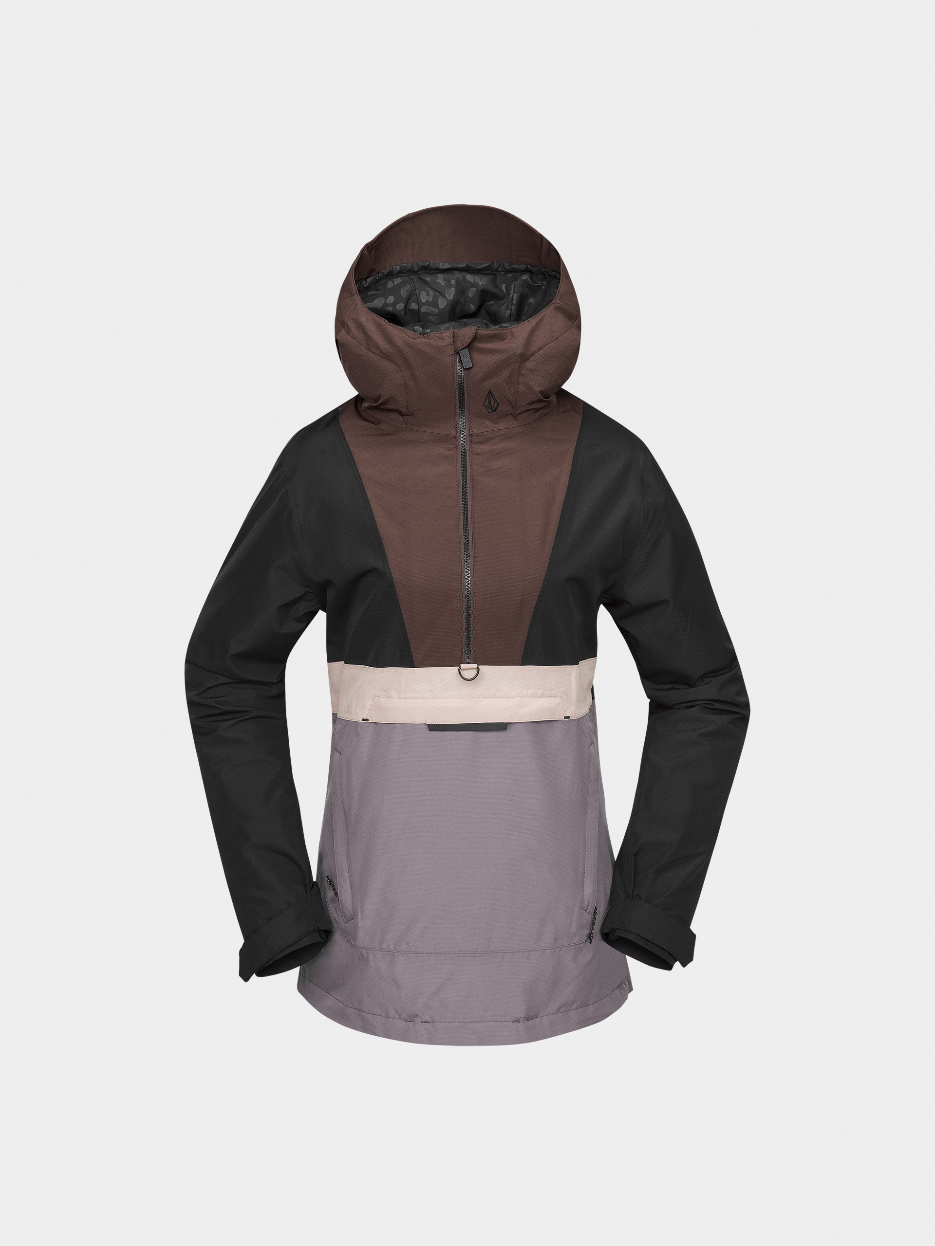 Geacu0103 de snowboard Volcom Ashfield Pullover Wmn (dusty lavender)
