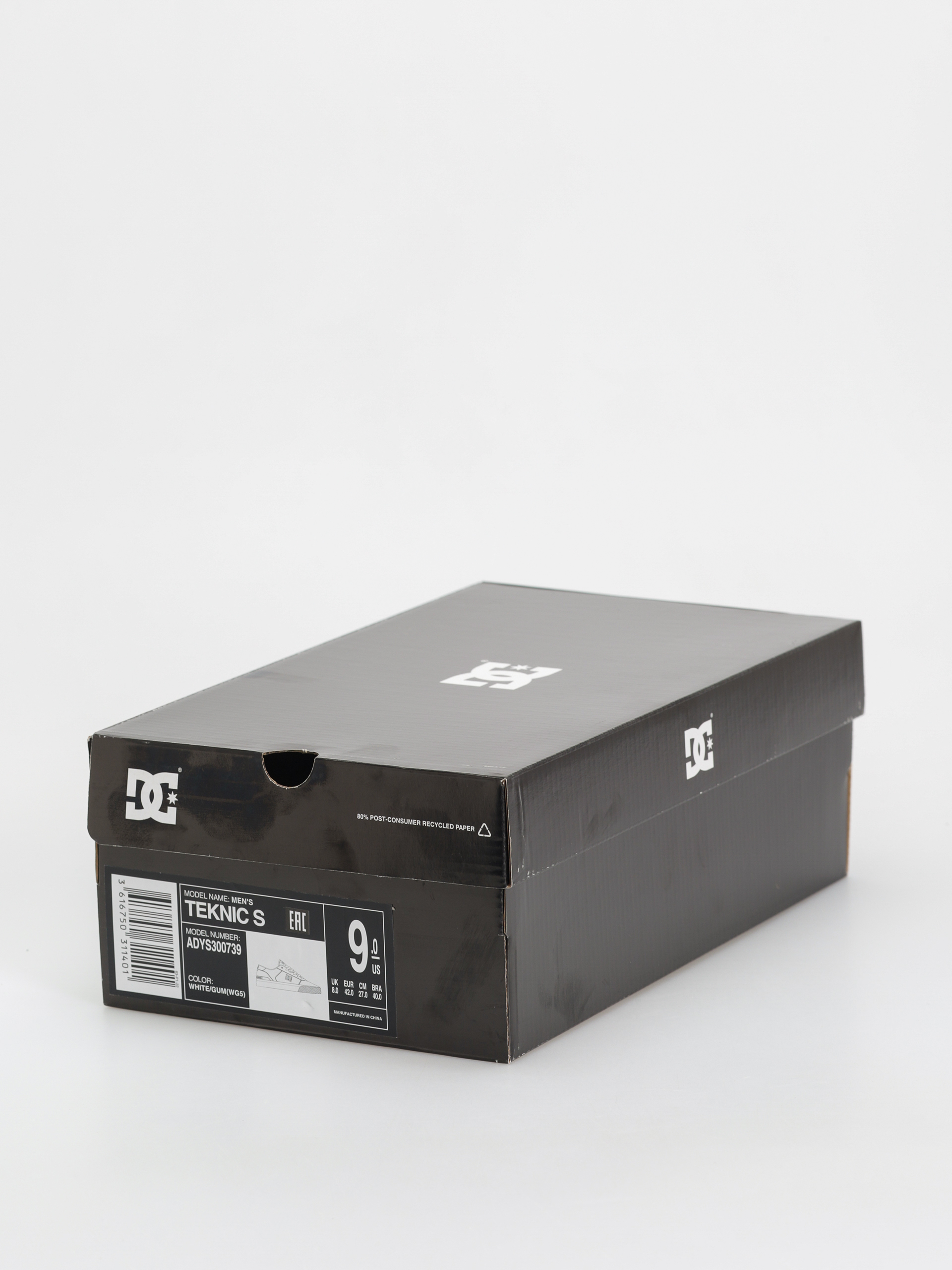 Pantofi DC Teknic S (white/gum)