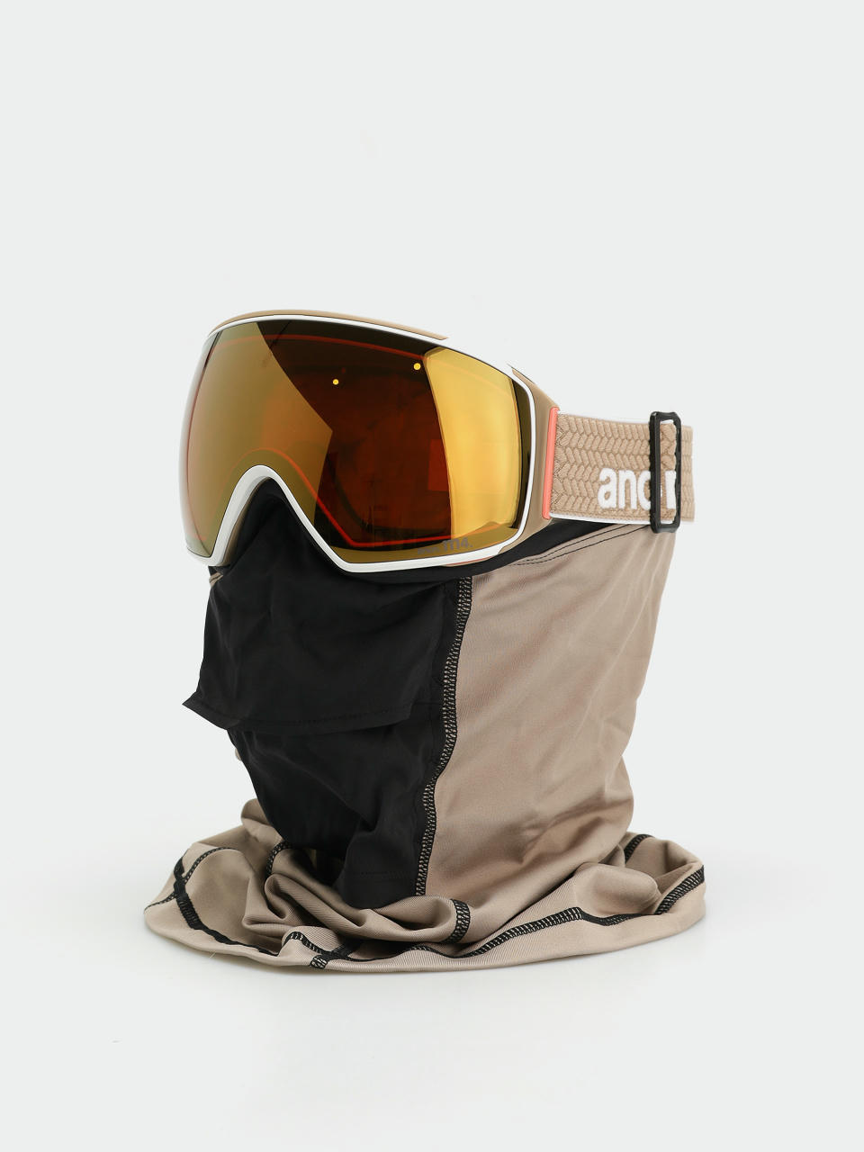 Ochelari pentru snowboard Anon M4 Toric Mfi (summit taupe/perceive sunny bronze/perceive cloudy burst)