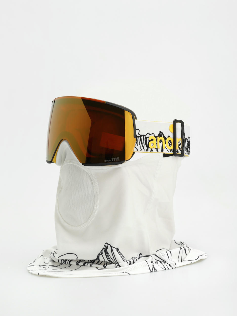 Ochelari pentru snowboard Anon M5 (jumbo/perceive sunny bronze/perceive cloudy burst)