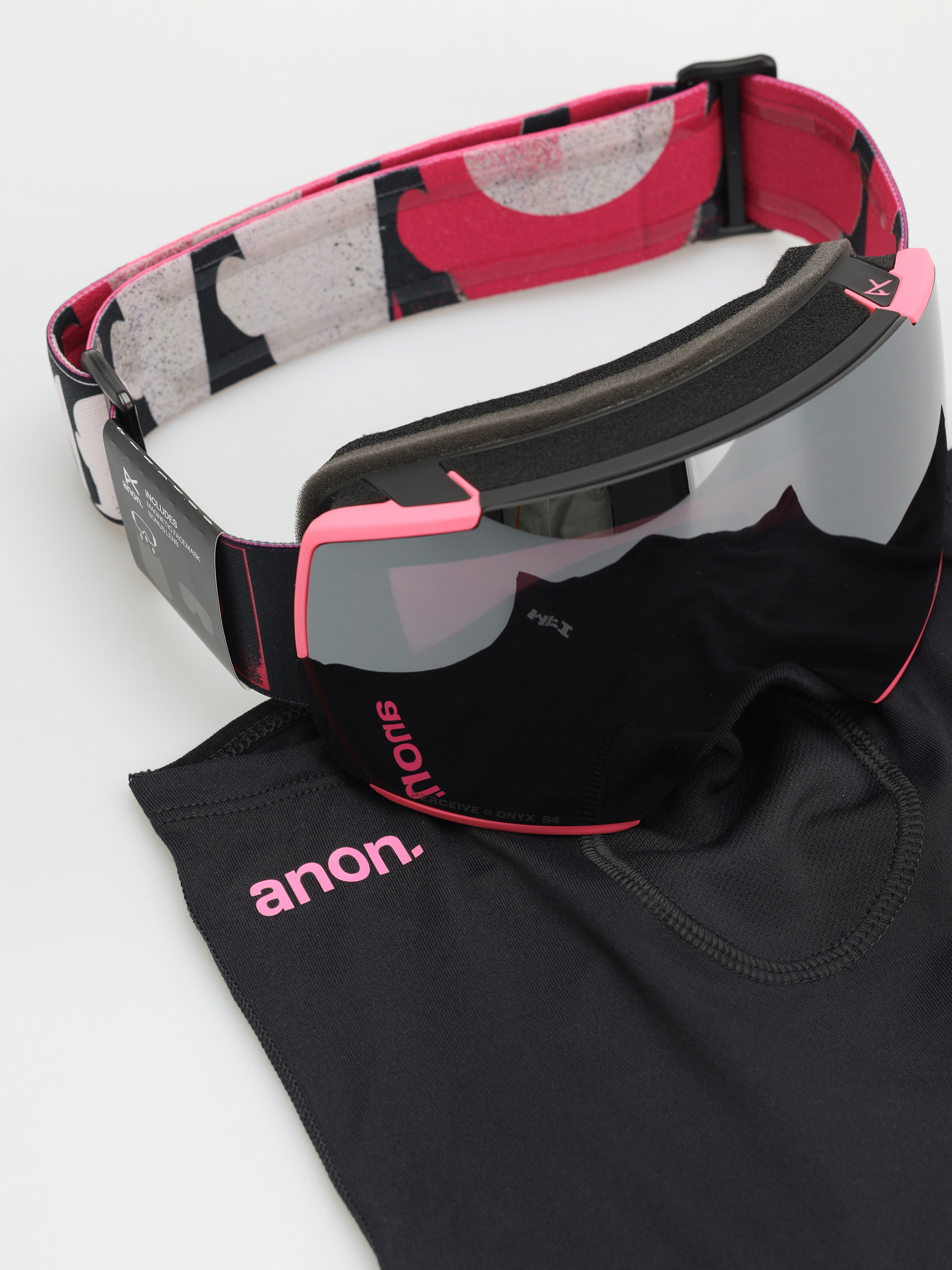 Ochelari pentru snowboard Anon M5 (portrait/perceive sunny onyx/perceive variable violet)