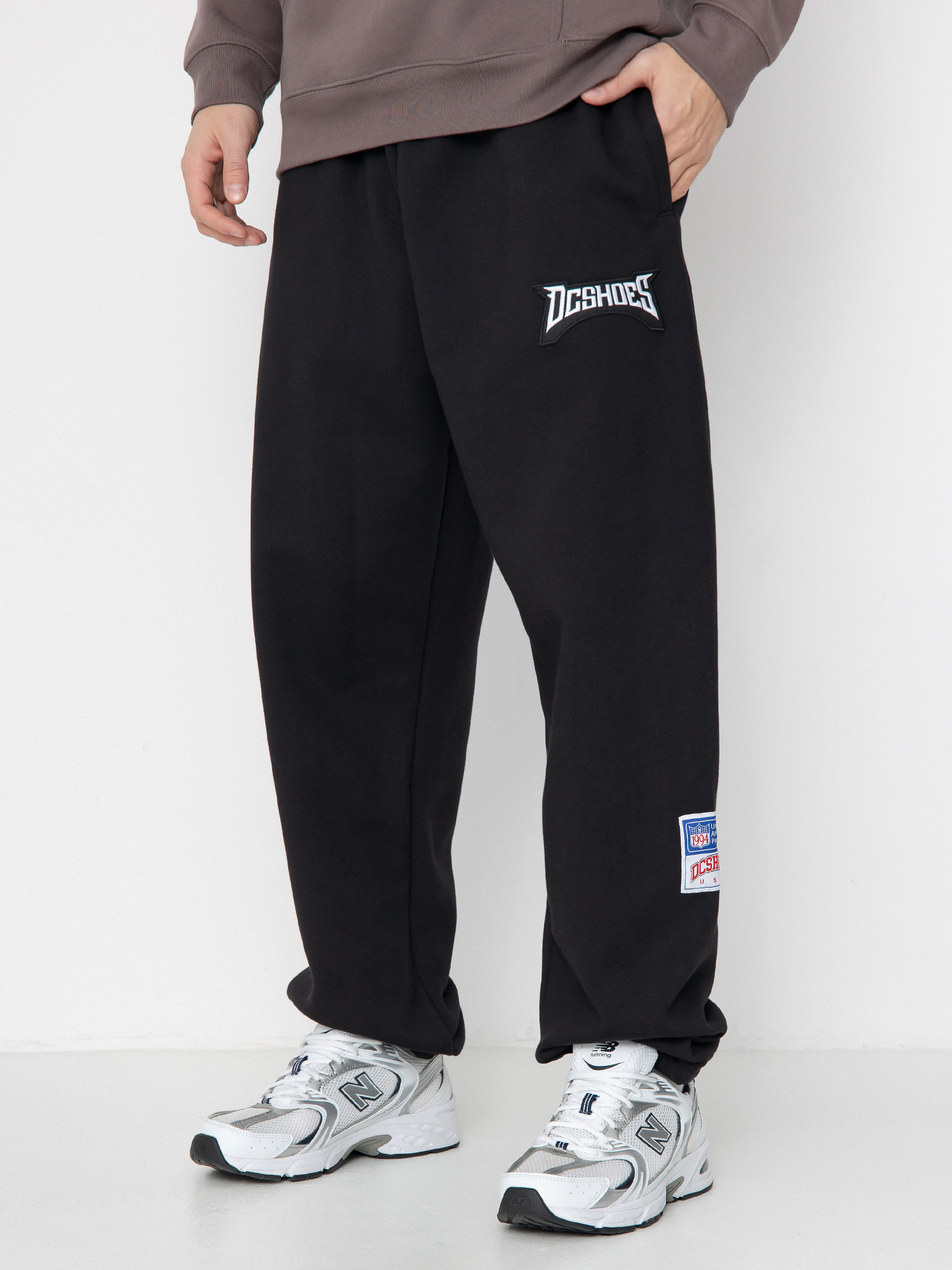 Pantaloni DC Old Champs (black)