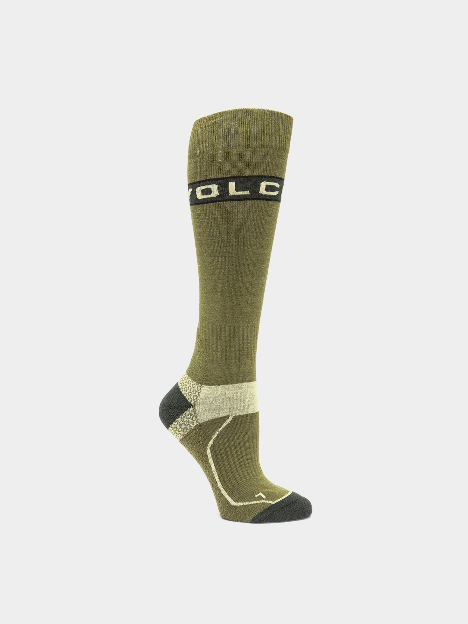 Șosete Volcom Friggid Wool Blend Otc Wmn (ivy)