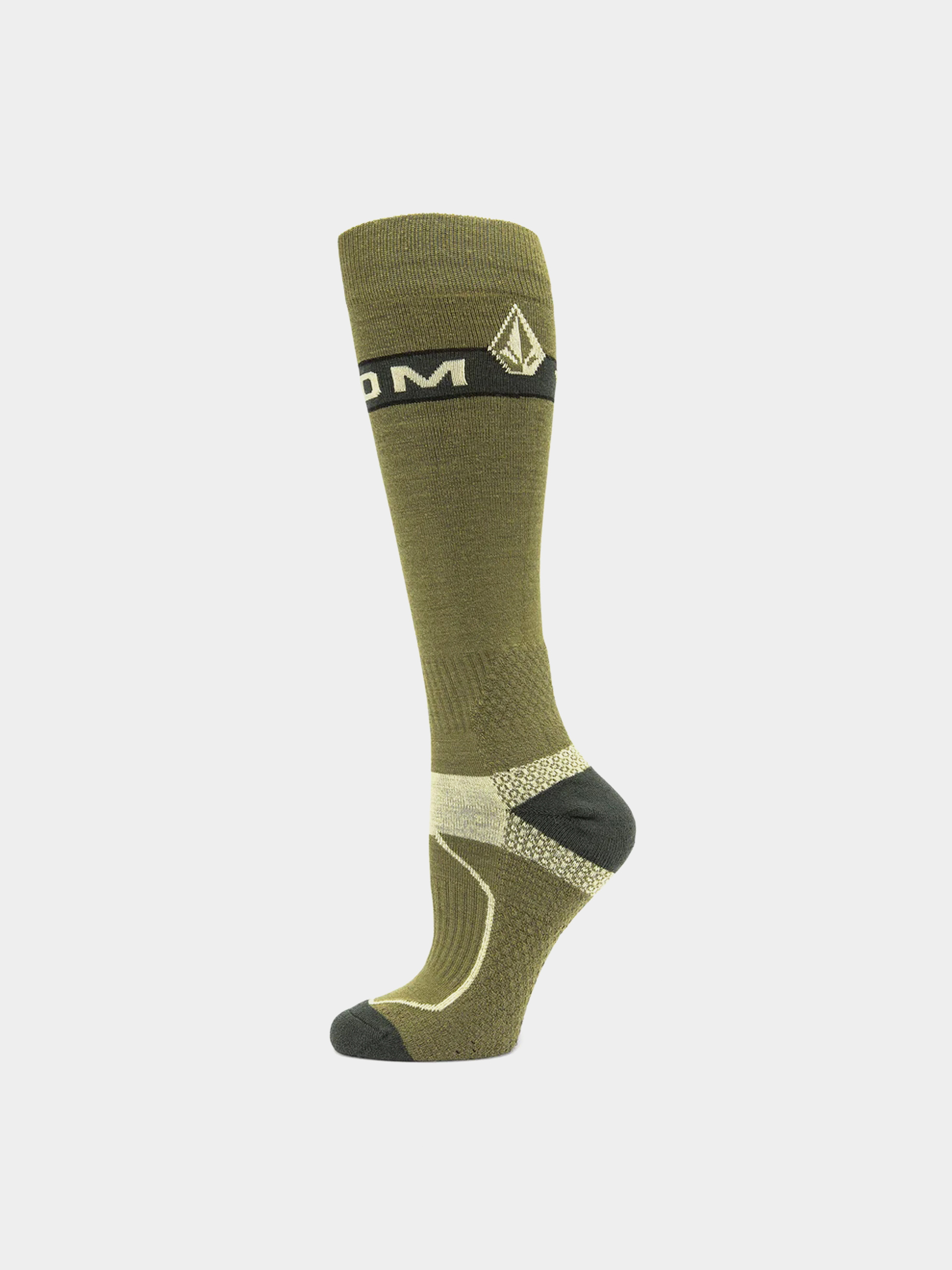 Șosete Volcom Friggid Wool Blend Otc Wmn (ivy)