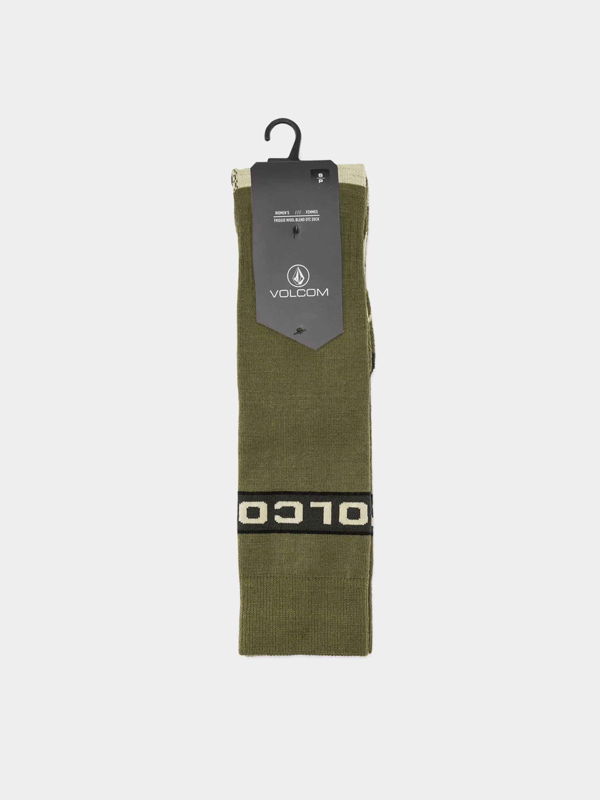 Șosete Volcom Friggid Wool Blend Otc Wmn (ivy)