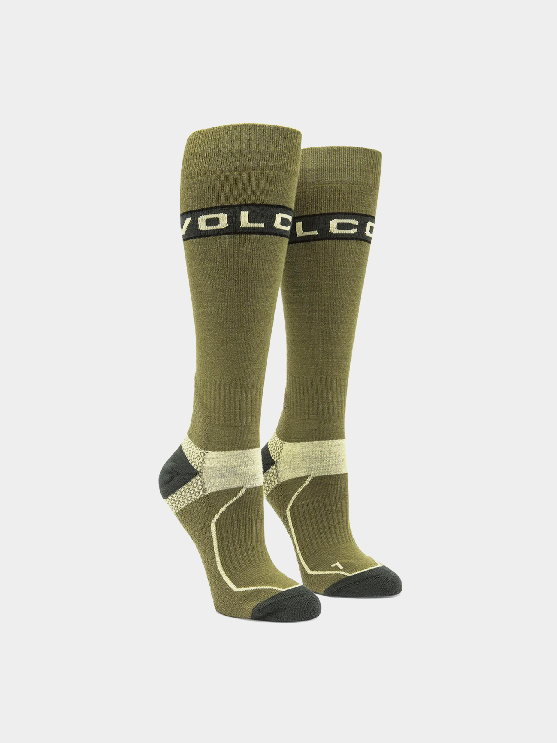 u0218osete Volcom Friggid Wool Blend Otc Wmn (ivy)