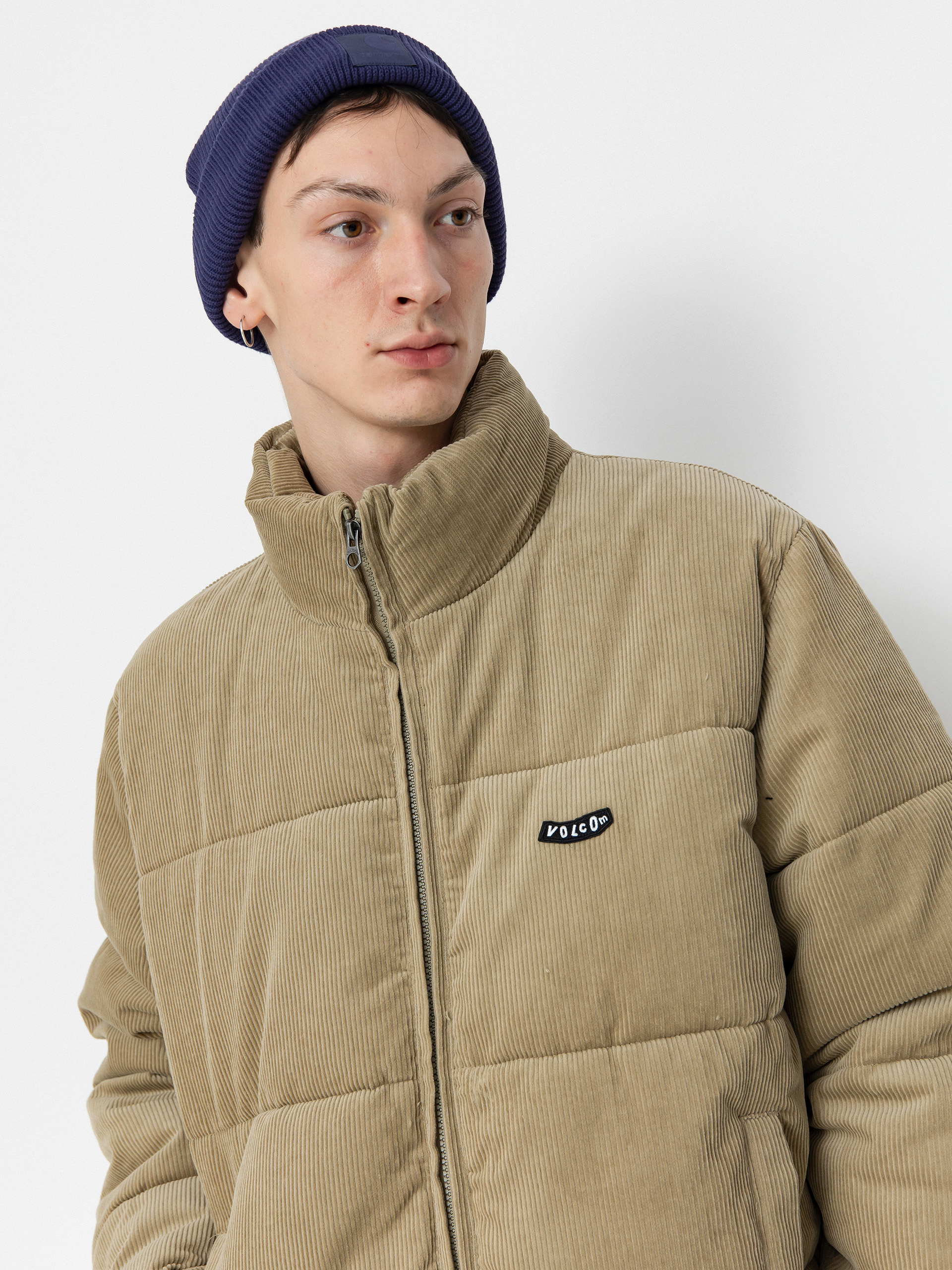Geacă Volcom Walltz Cord (khaki)