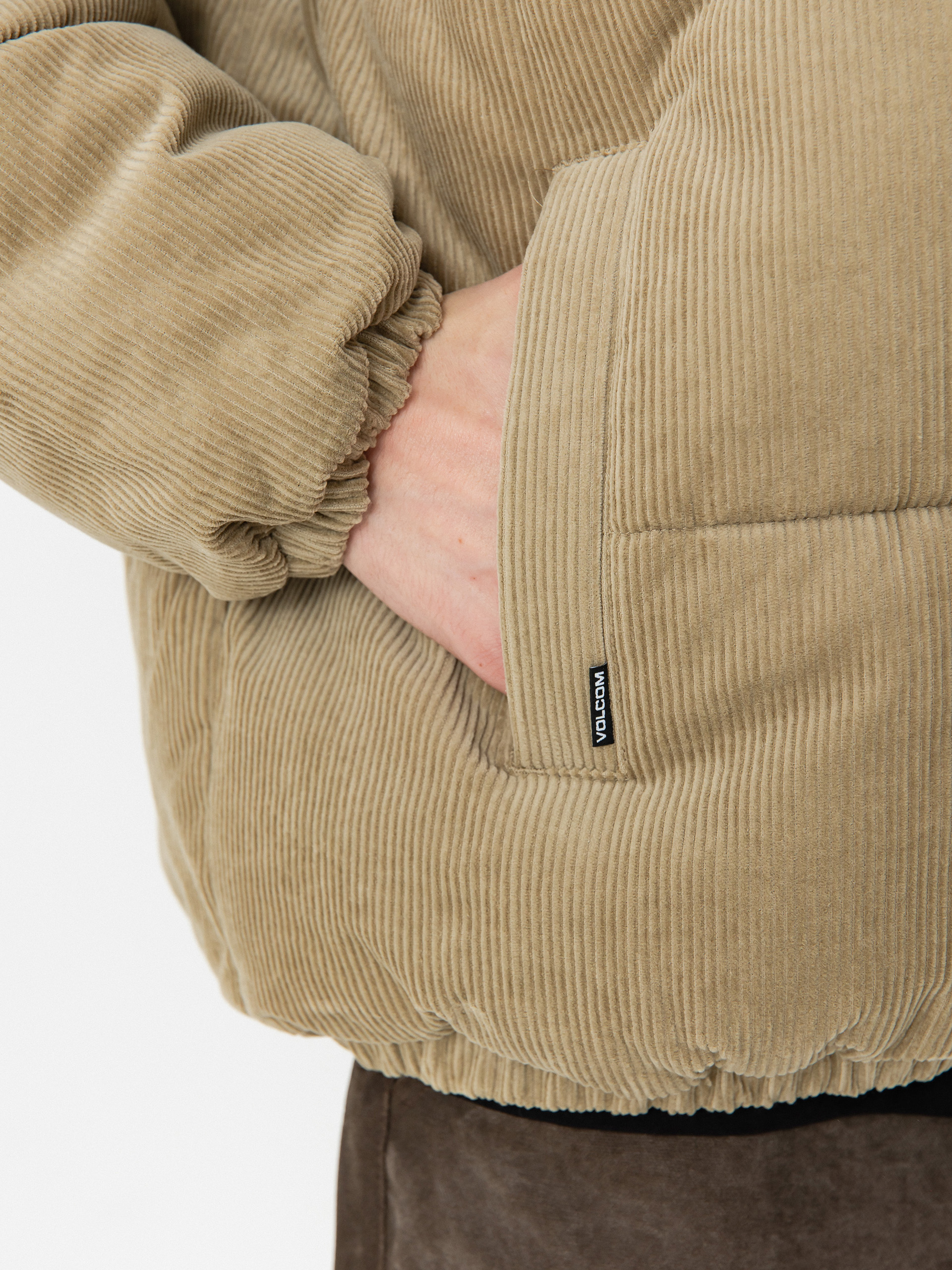 Geacă Volcom Walltz Cord (khaki)